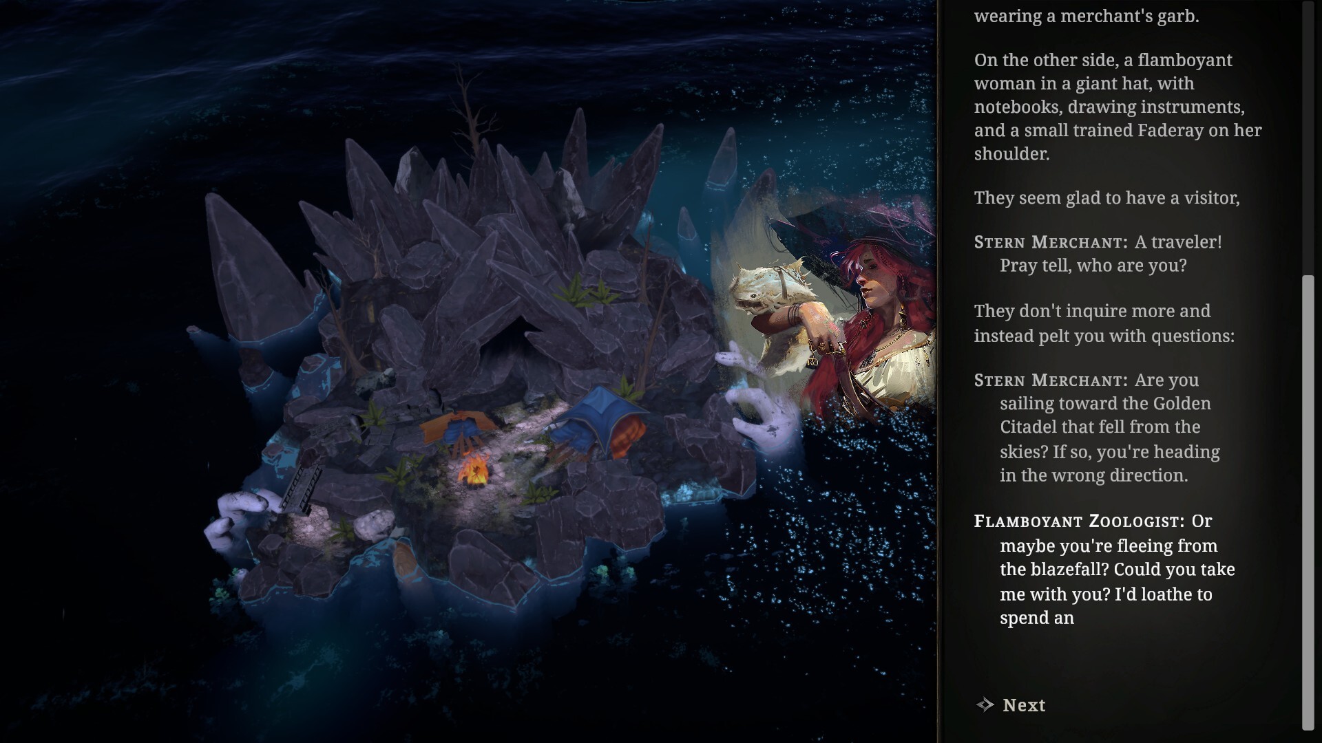 Tides of Blazefall Screenshot 4