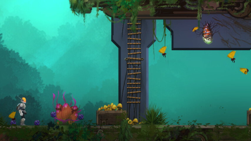 Bioframe Outpost Screenshot 9