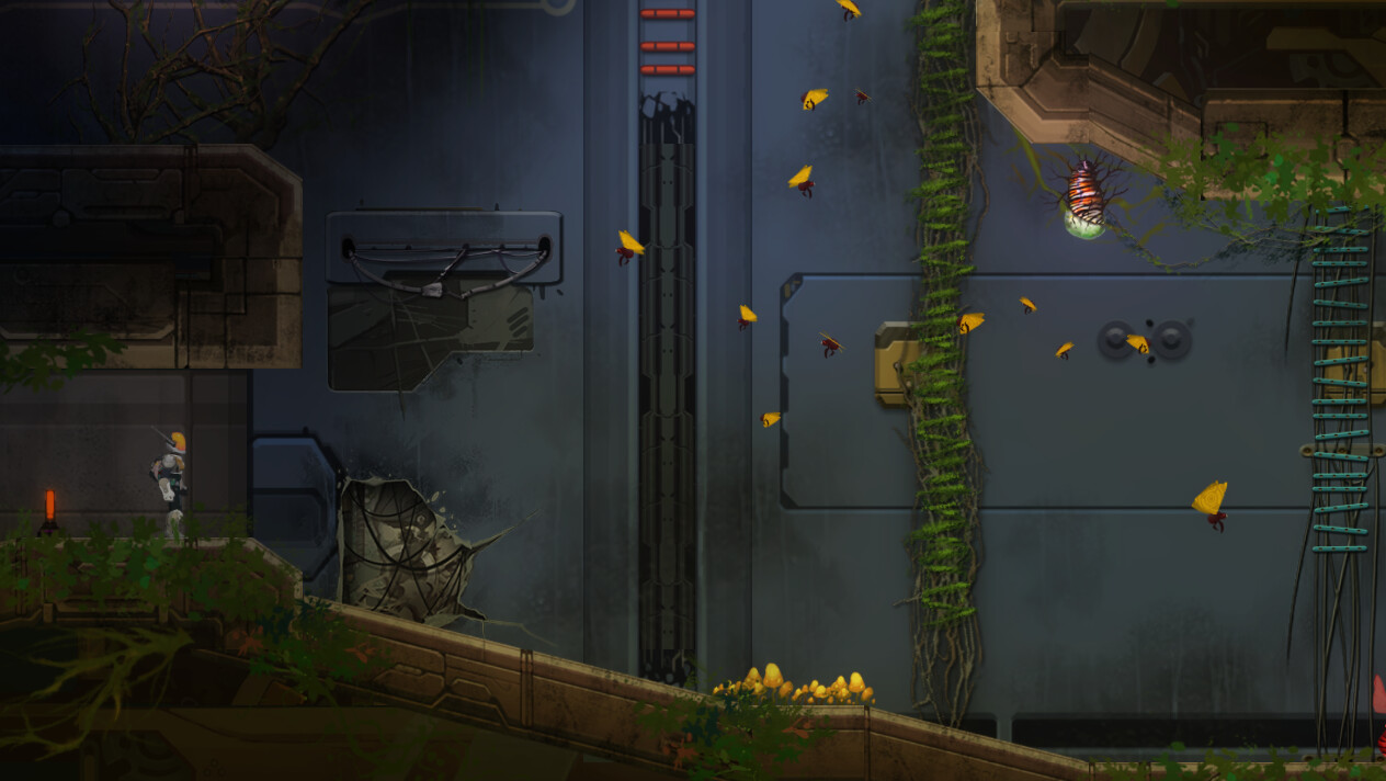 Bioframe Outpost Screenshot 3