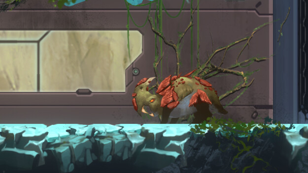 Bioframe Outpost Screenshot 7