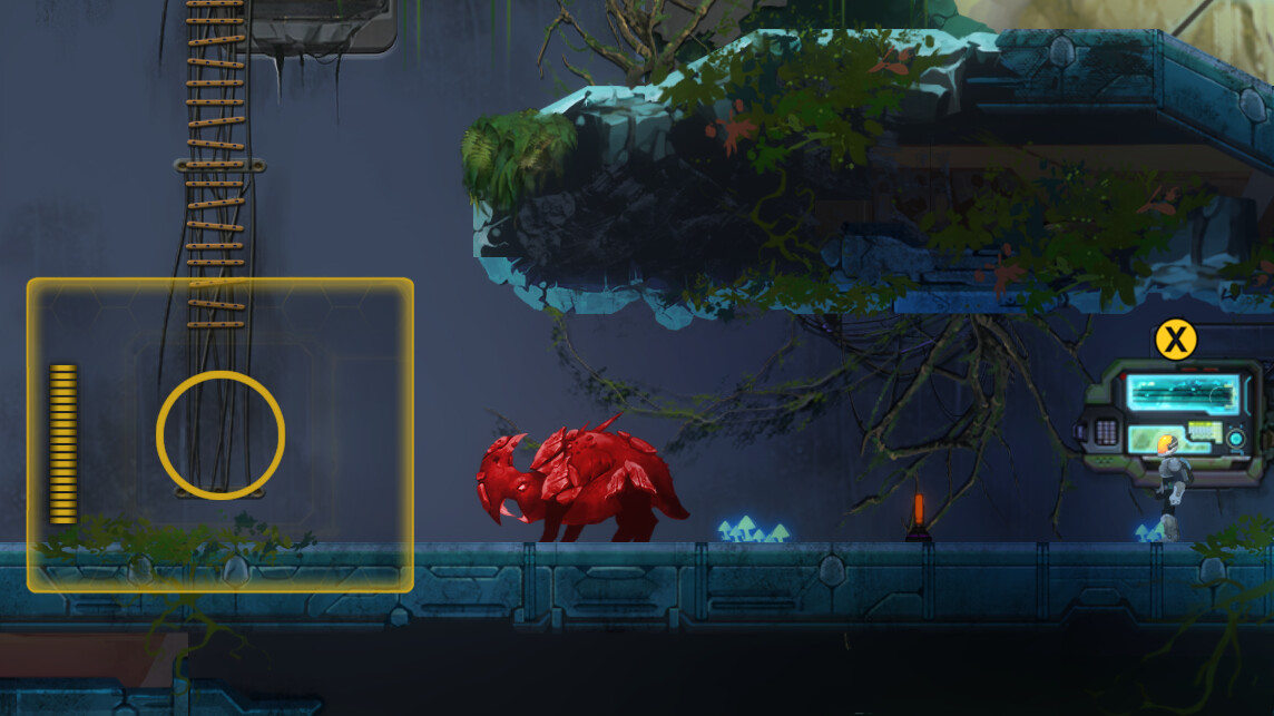 Bioframe Outpost Screenshot 6