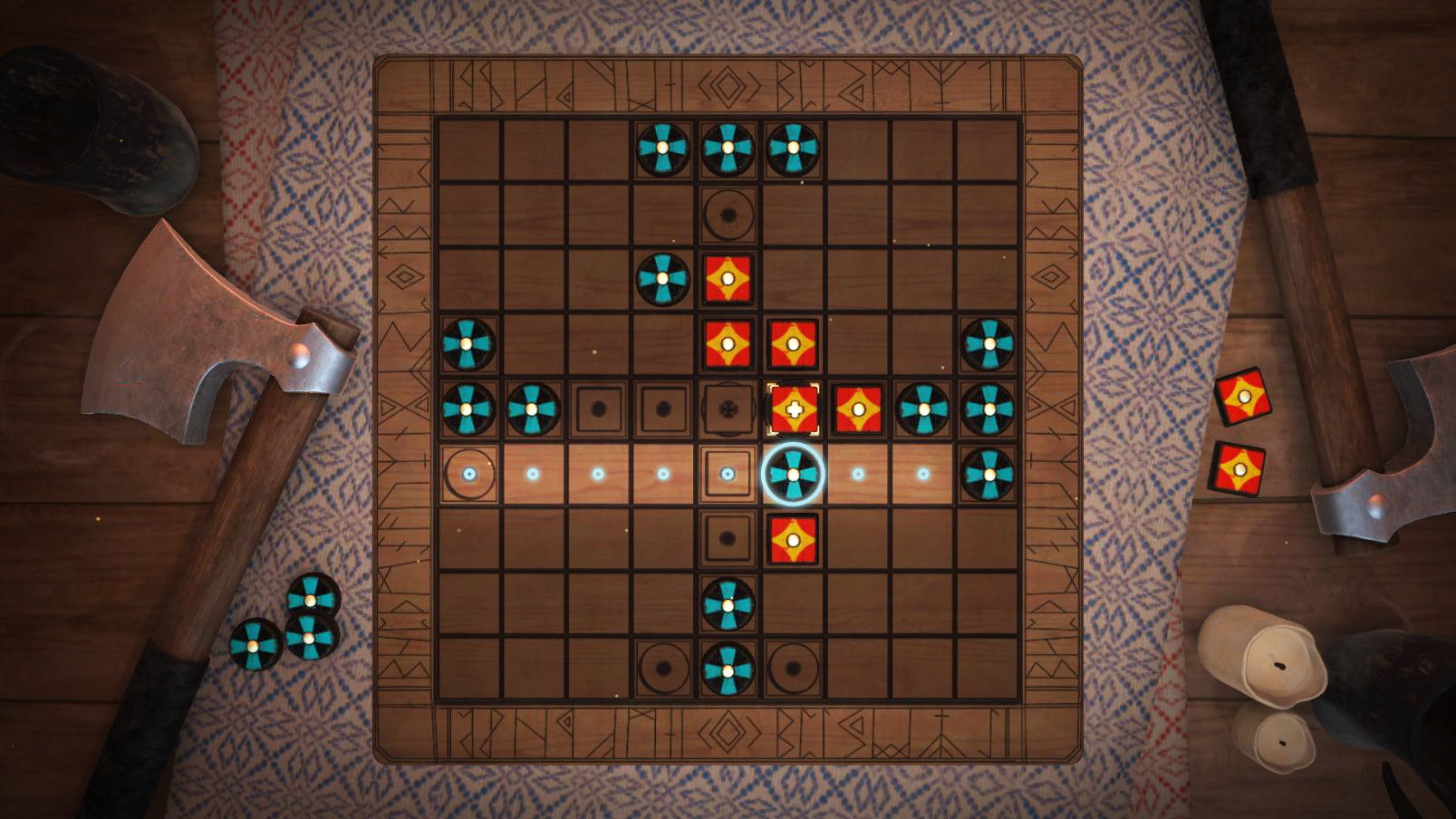 Tafl Champions: Ancient Chess Screenshot 1