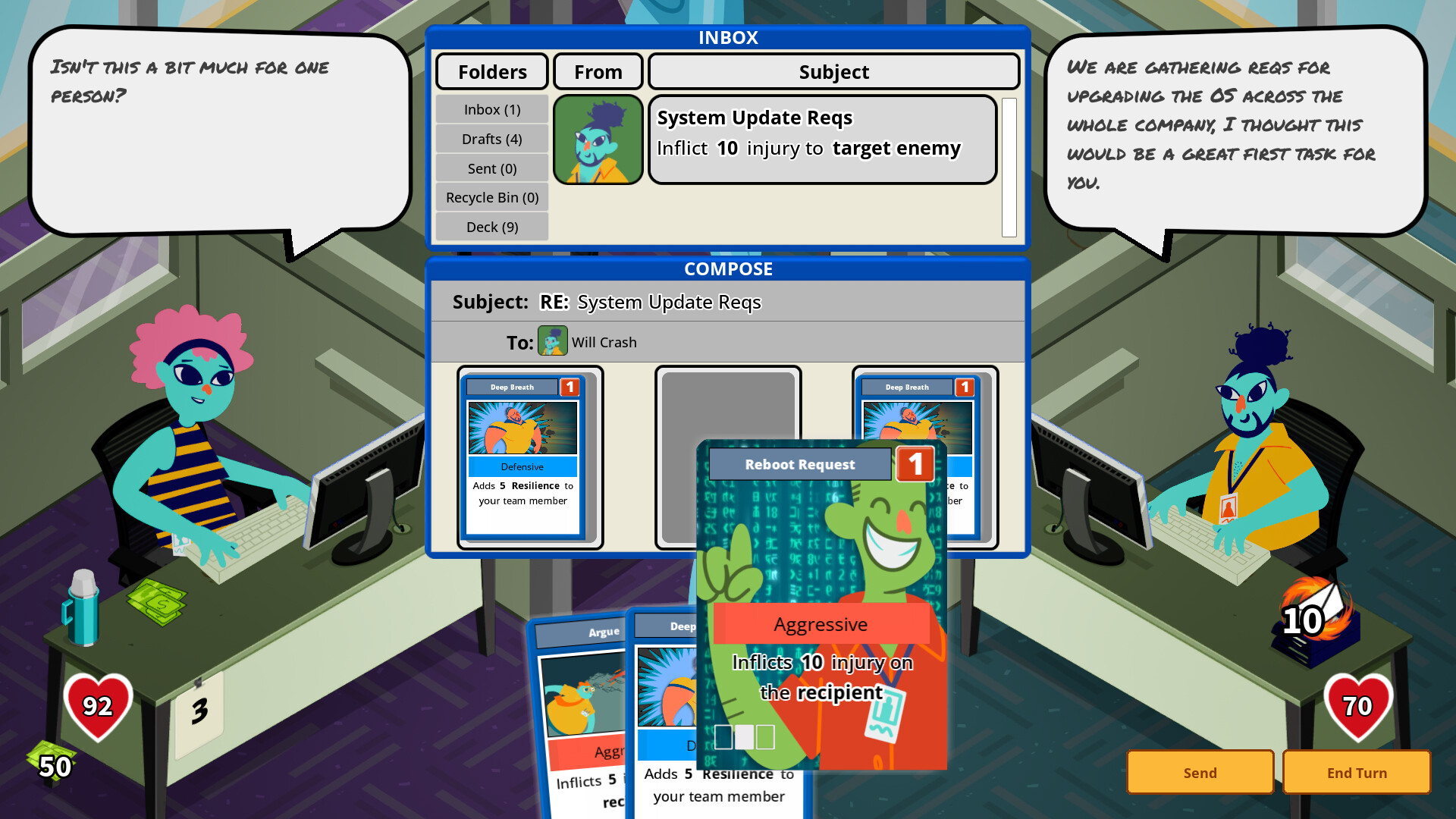 Reply All Screenshot 1