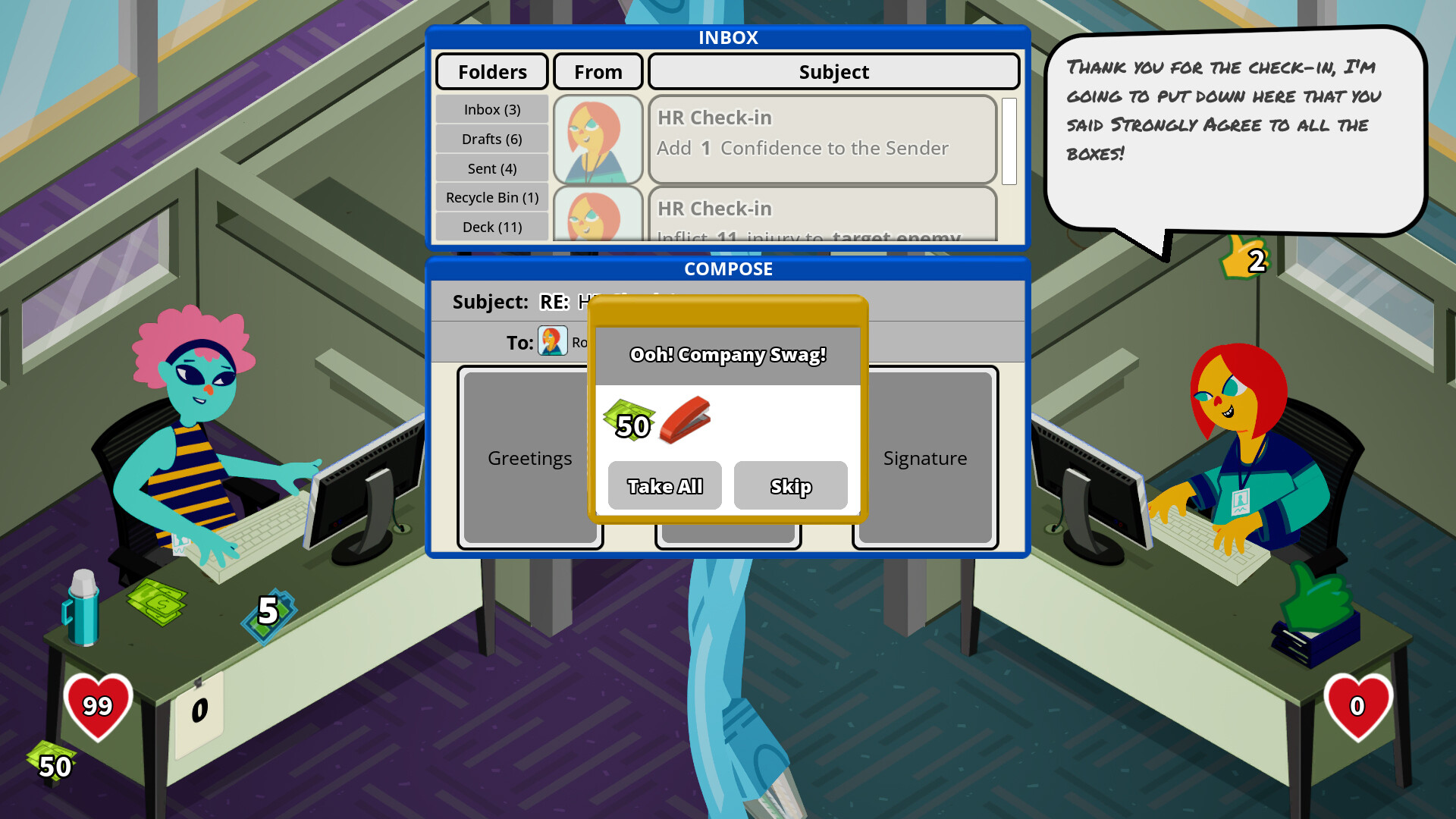 Reply All Screenshot 2