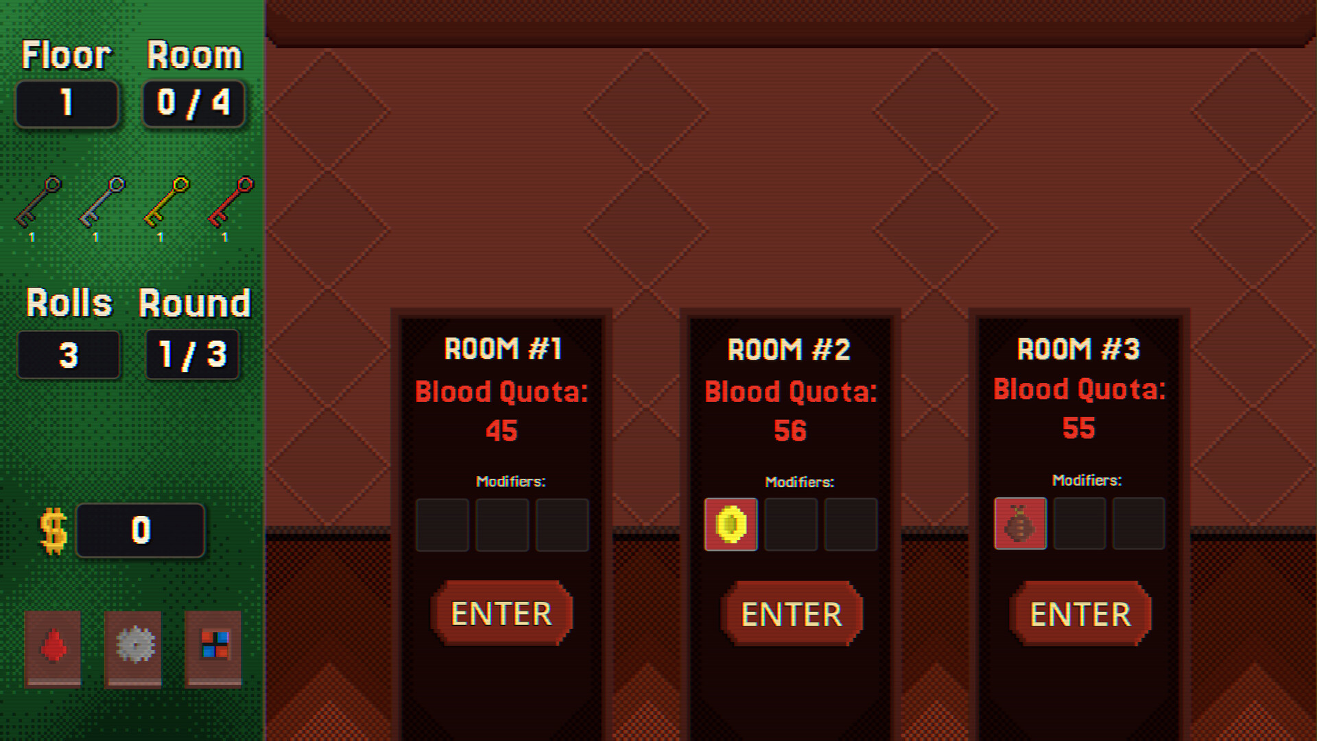 Blood Dice Screenshot 1