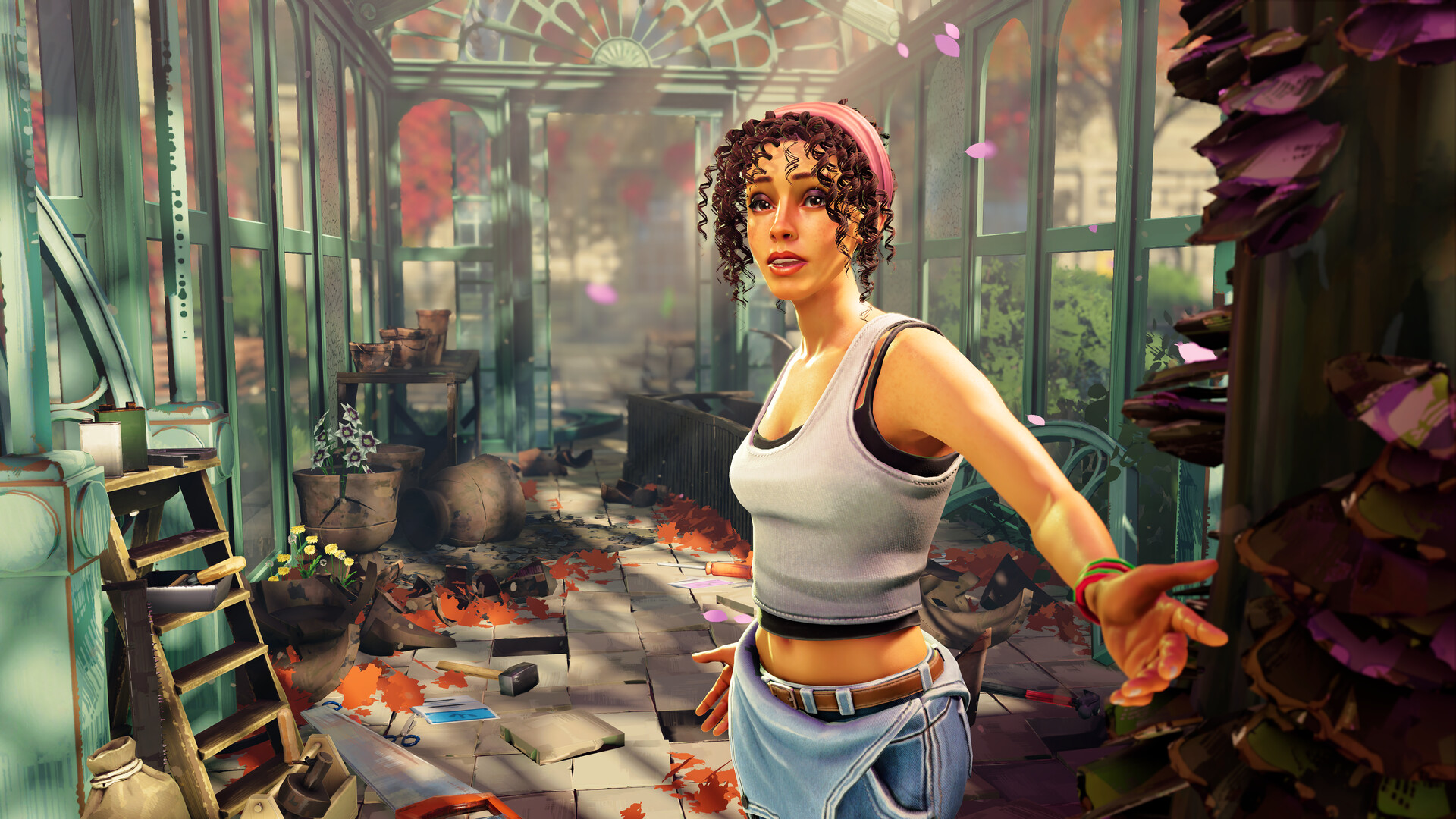 There Are No Ghosts at the Grand Demo Screenshot 4