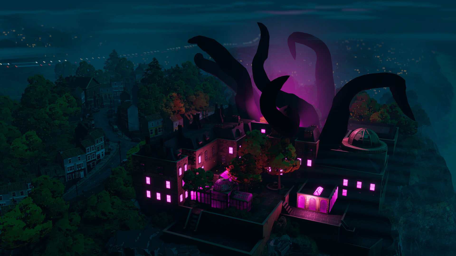 There Are No Ghosts at the Grand Demo Screenshot 11