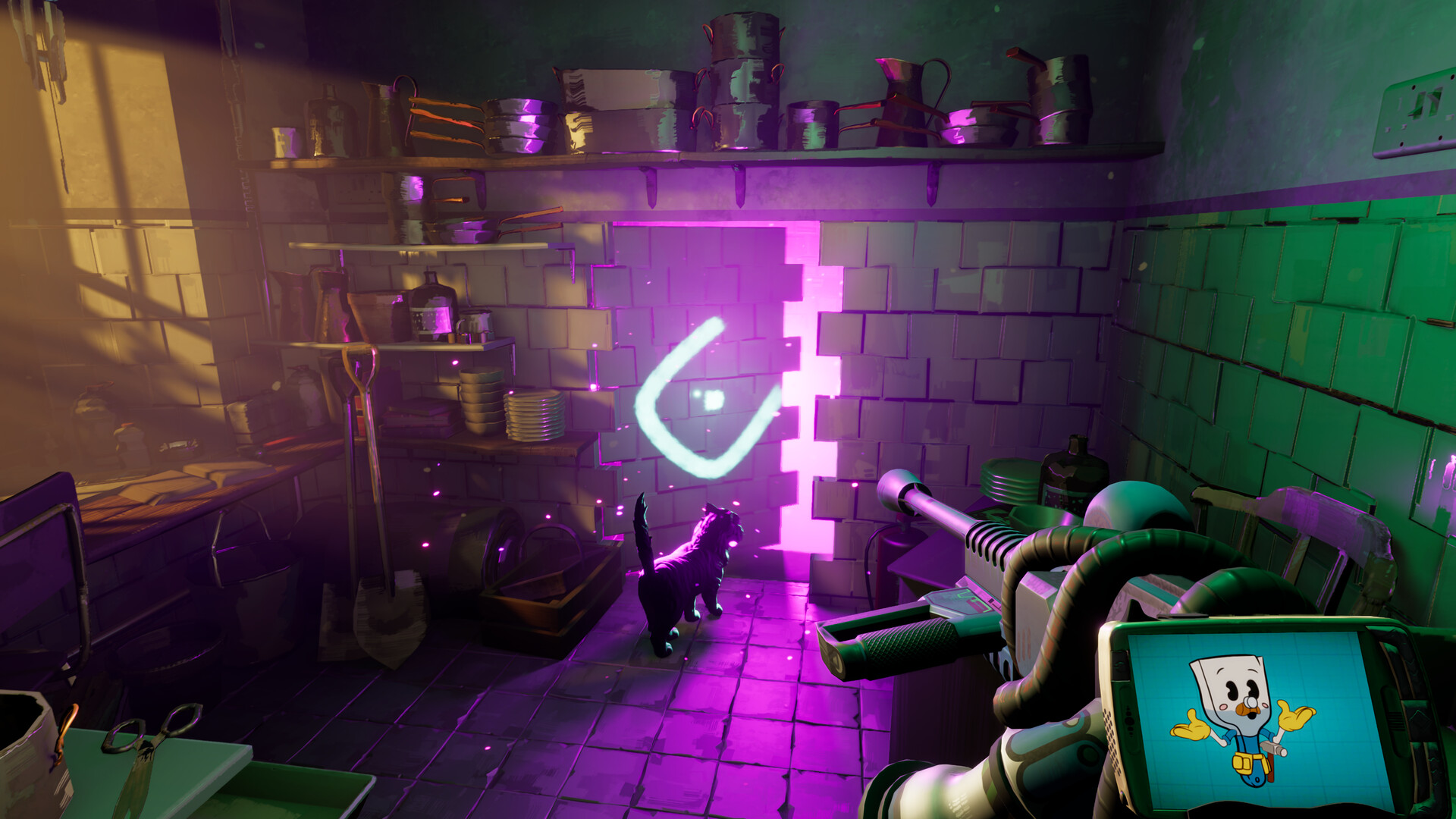 There Are No Ghosts at the Grand Demo Screenshot 5