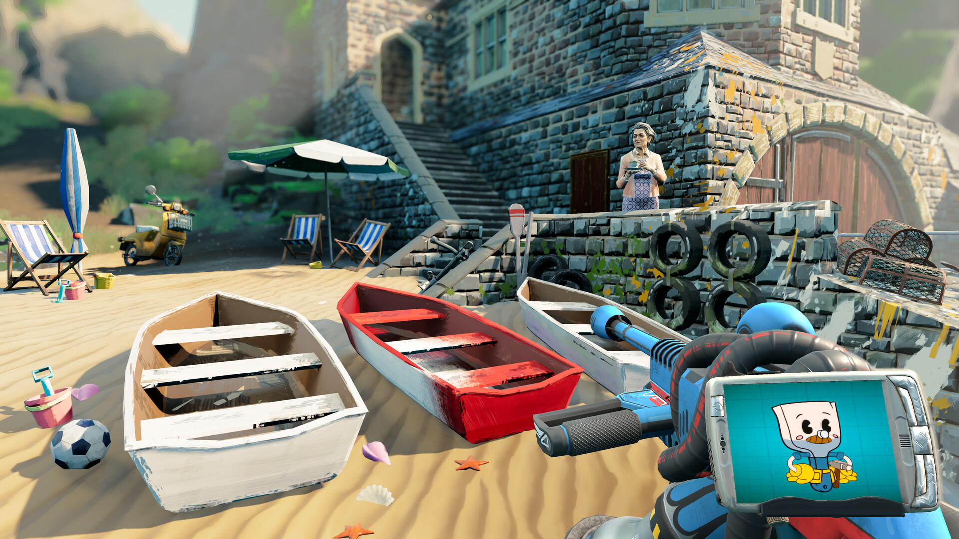 There Are No Ghosts at the Grand Demo Screenshot 8