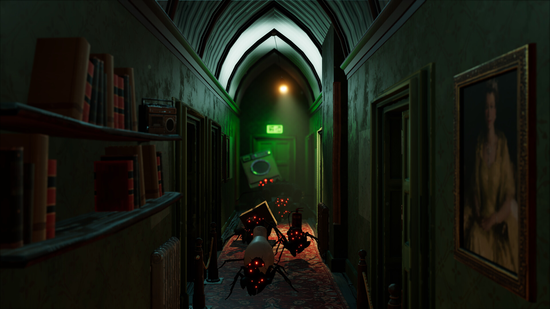 There Are No Ghosts at the Grand Demo Screenshot 6