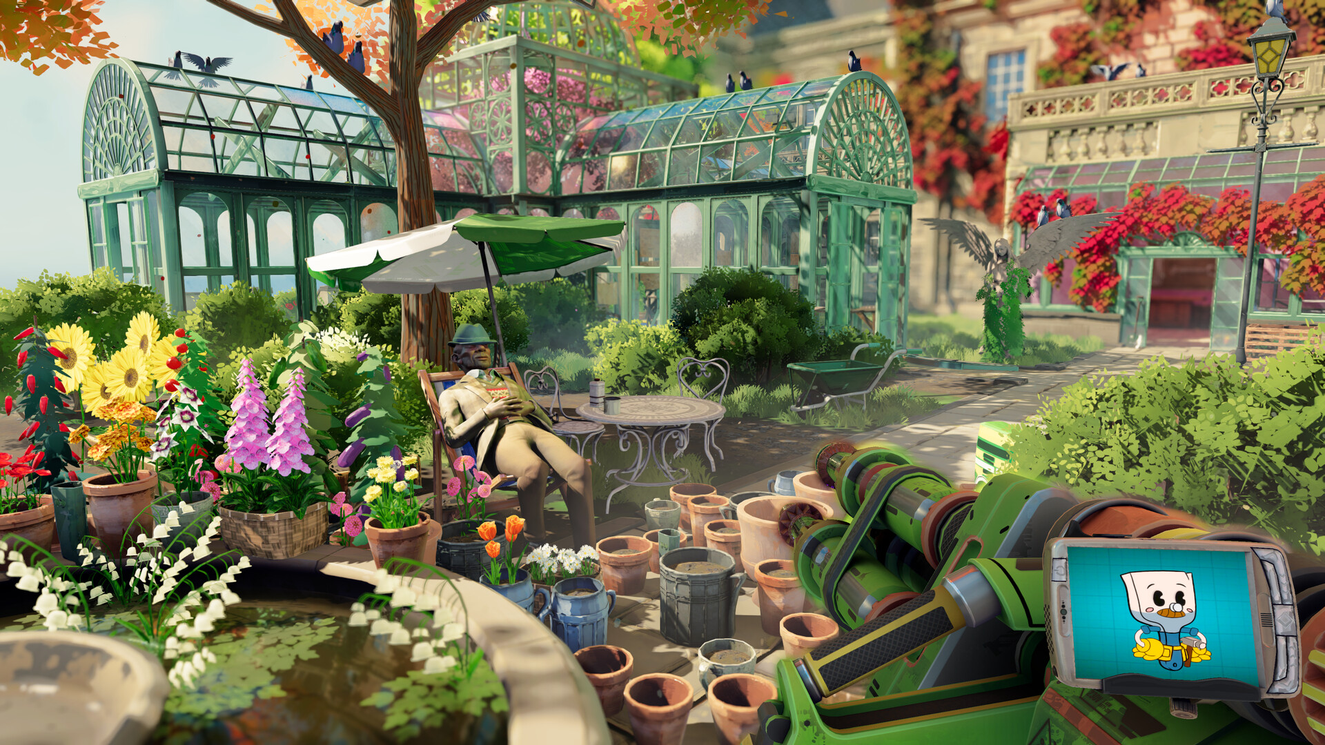 There Are No Ghosts at the Grand Demo Screenshot 0