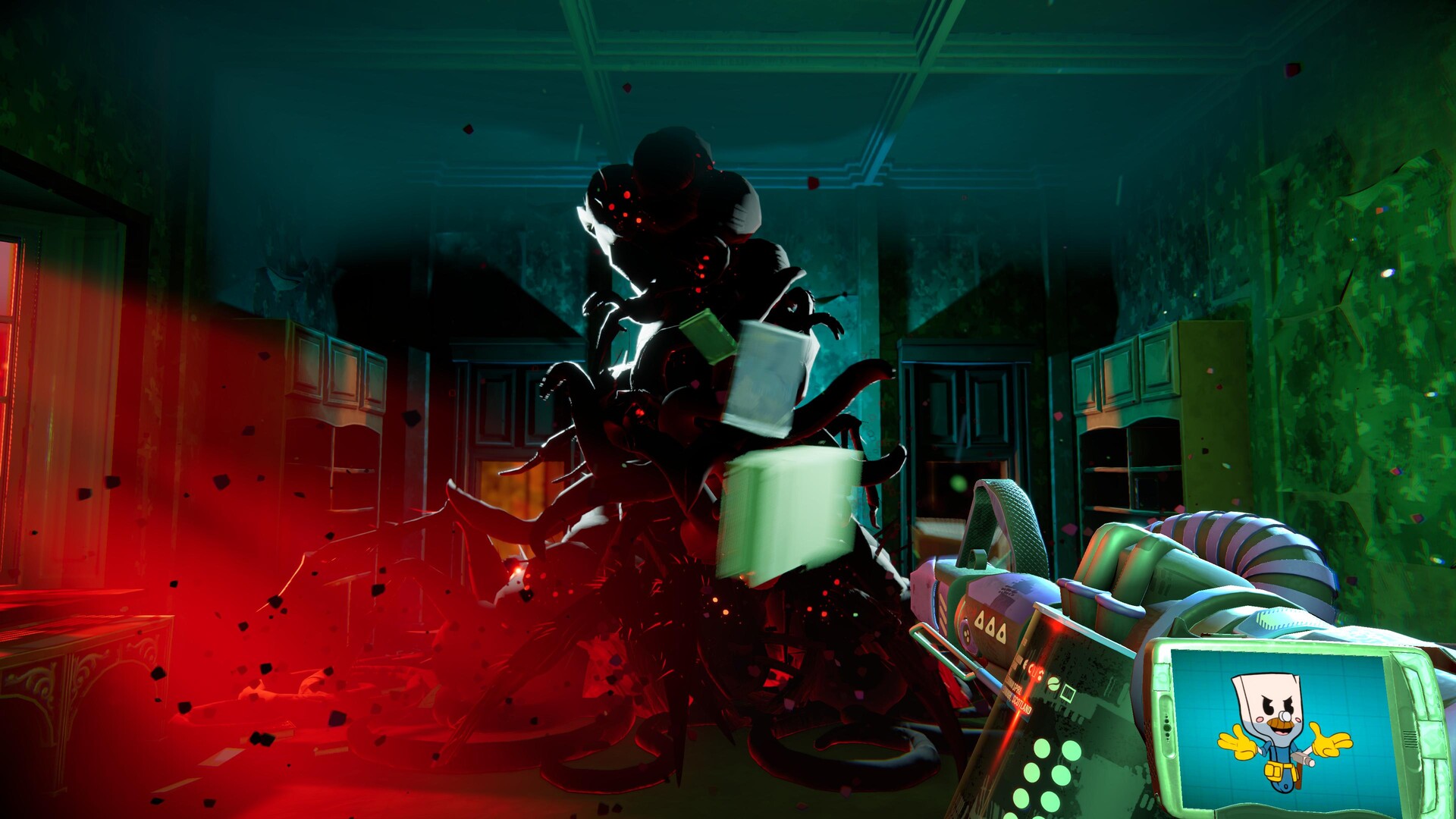 There Are No Ghosts at the Grand Demo Screenshot 10