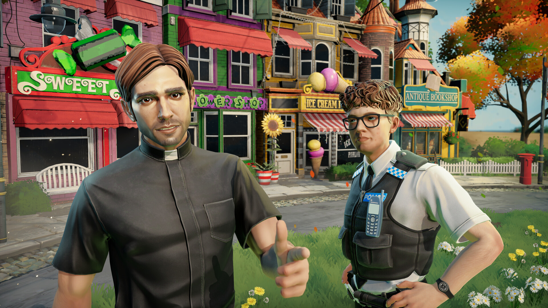 There Are No Ghosts at the Grand Demo Screenshot 9