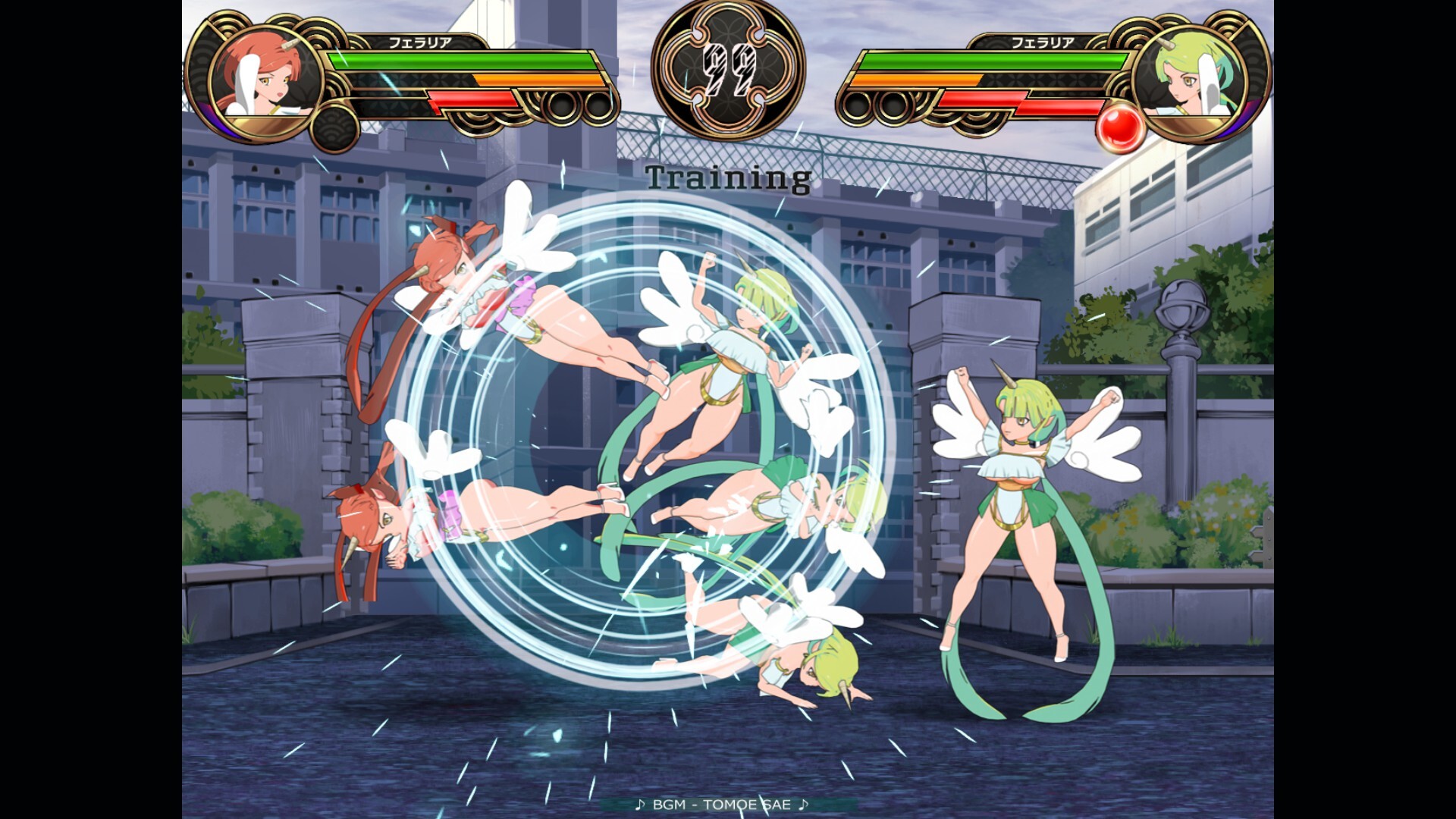 剣撃クロスゾーン Screenshot 4