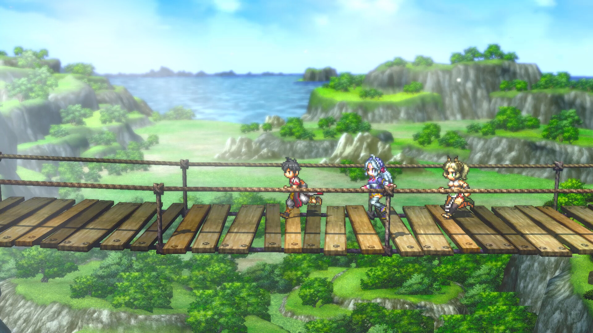 Suikoden STAR LEAP Screenshot 2