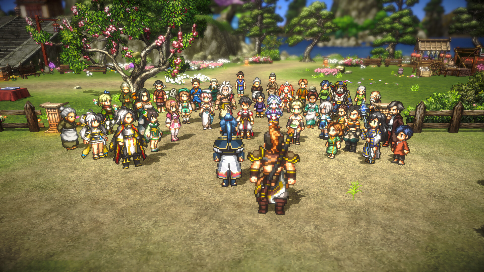 Suikoden STAR LEAP Screenshot 4