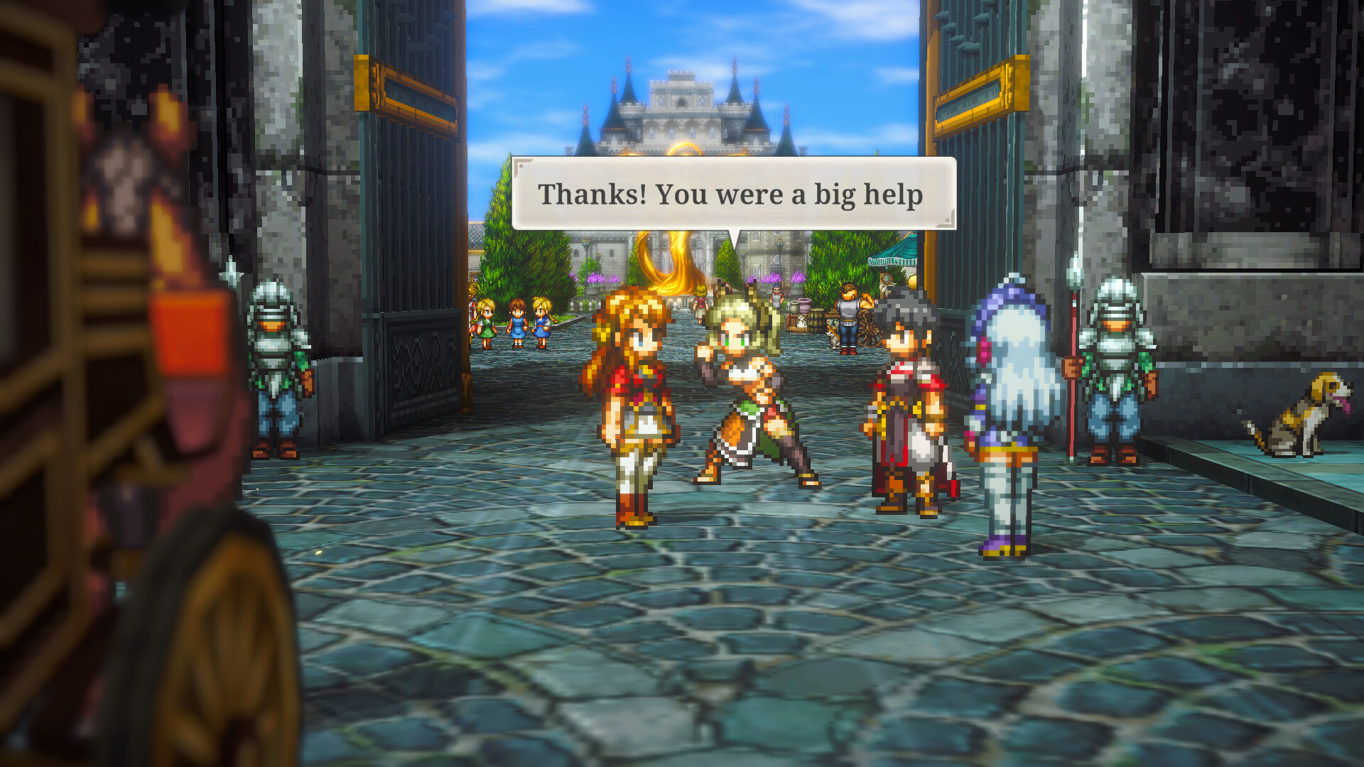 Suikoden STAR LEAP Screenshot 3