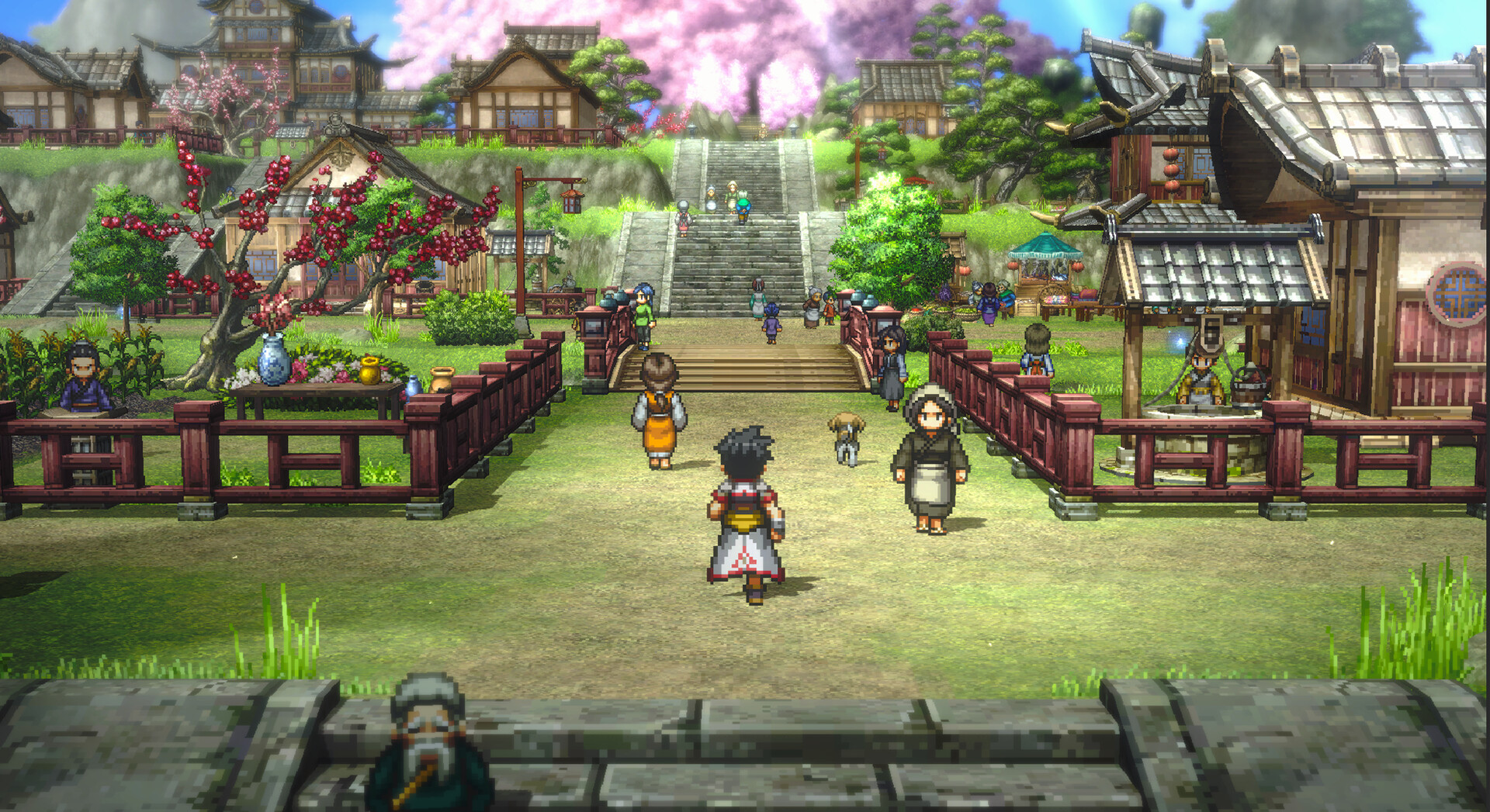 Suikoden STAR LEAP Screenshot 1