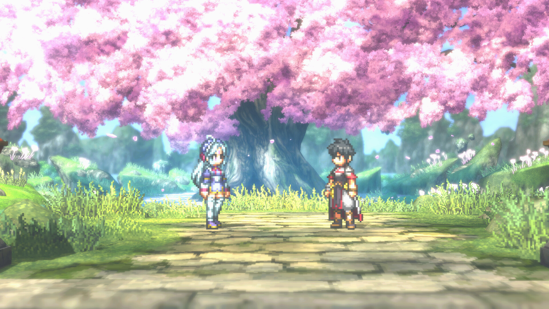 Suikoden STAR LEAP Screenshot 0