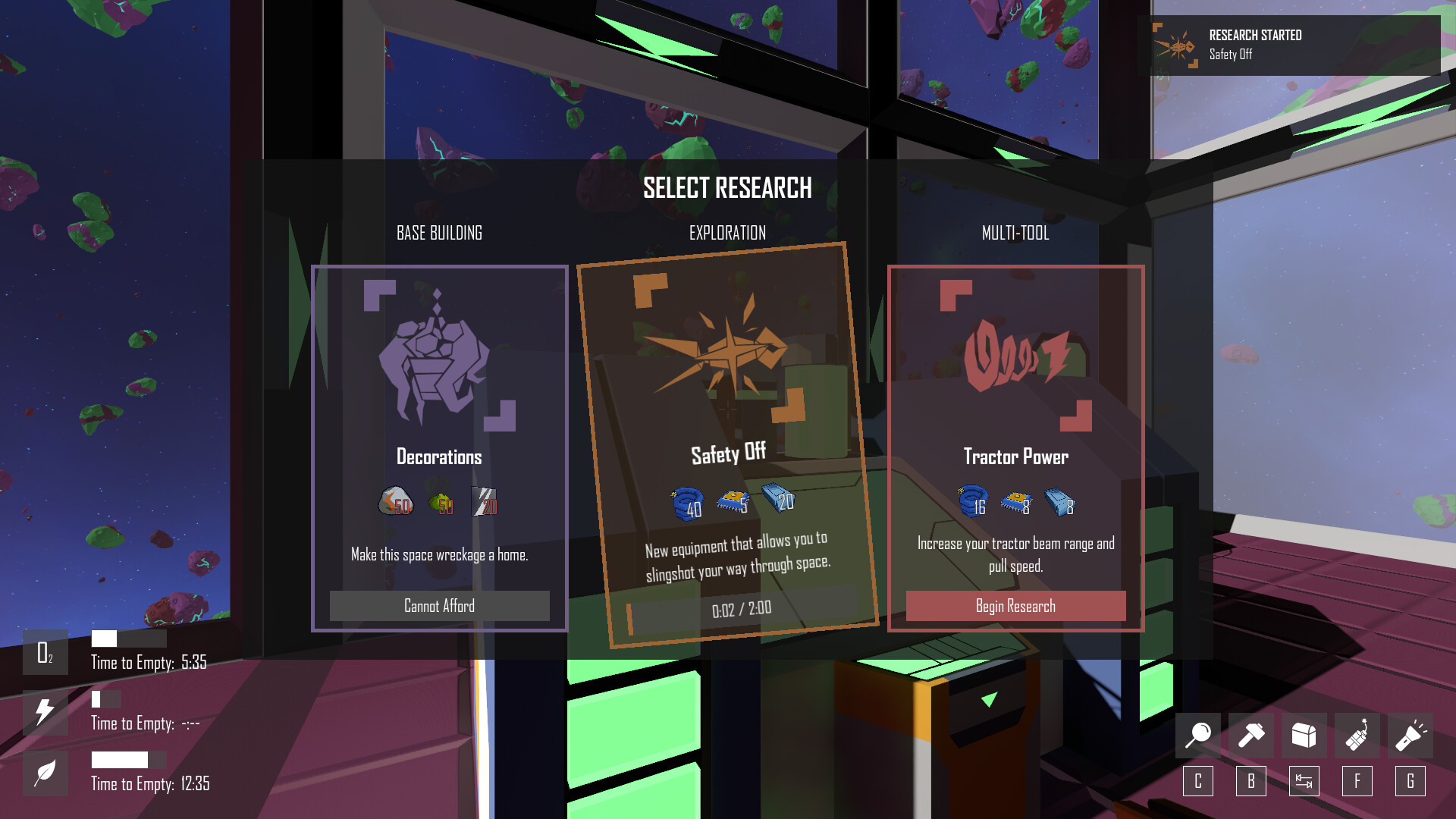 Drift: Space Survival Screenshot 14