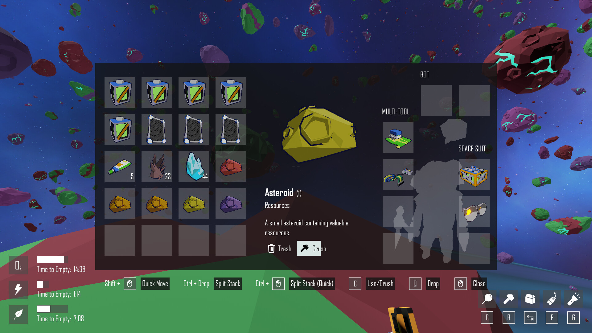 Drift: Space Survival Screenshot 11