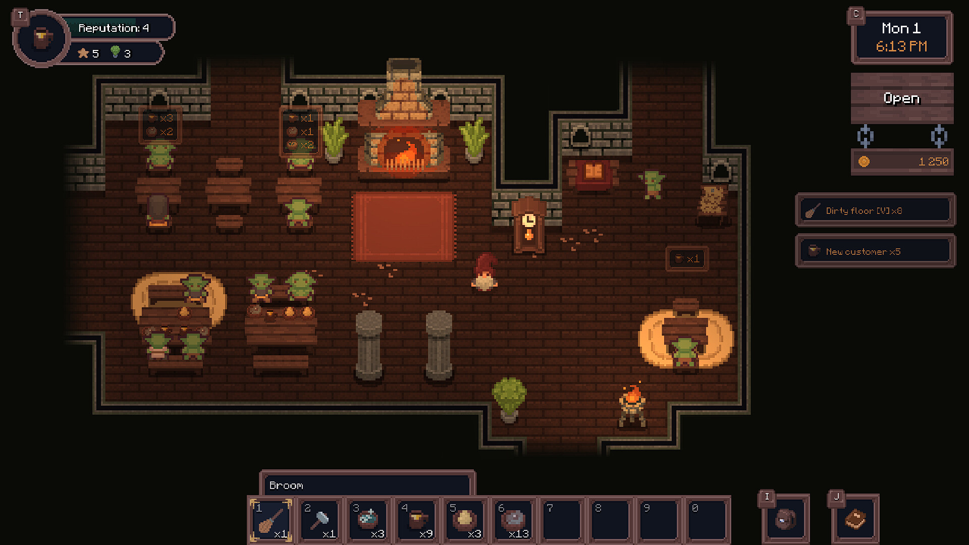 Long Live My Lady! 🍻 Tavern Simulator Screenshot 0