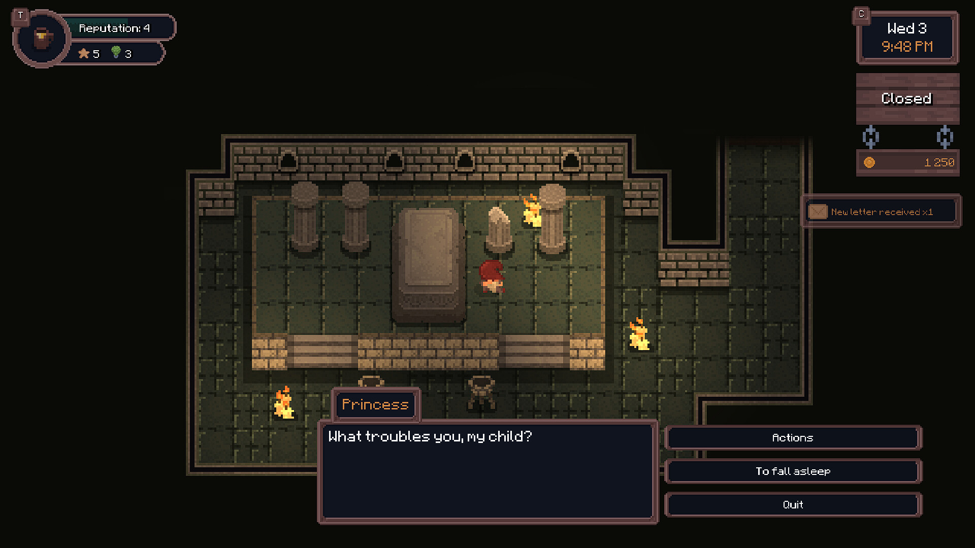 Long Live My Lady! 🍻 Tavern Simulator Screenshot 7