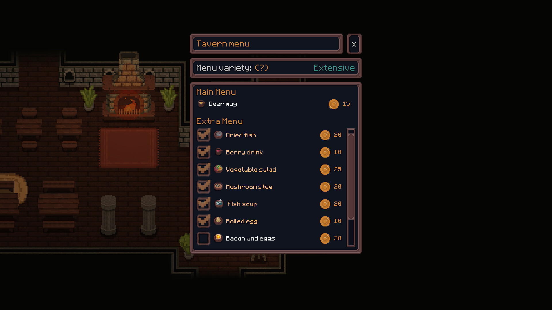 Long Live My Lady! 🍻 Tavern Simulator Screenshot 10