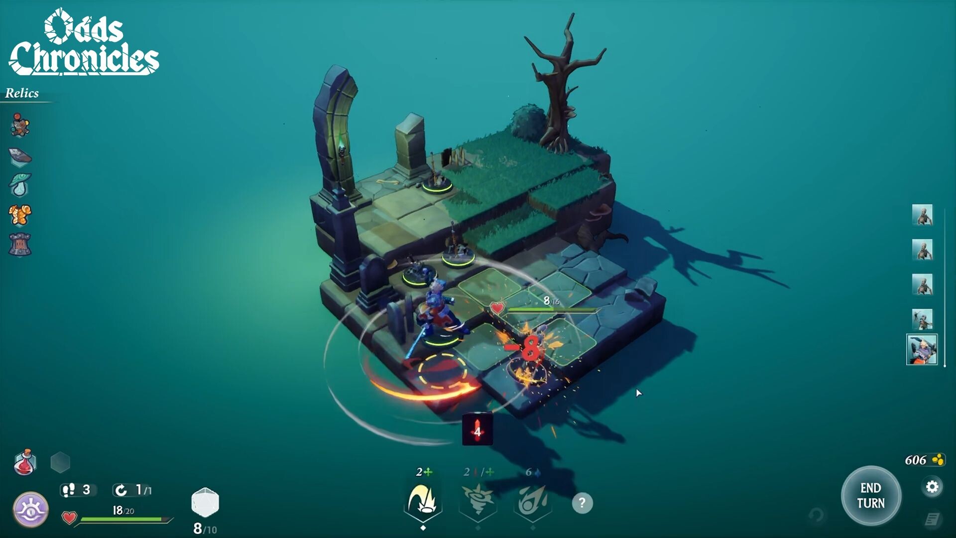 Odds Chronicles Screenshot 3