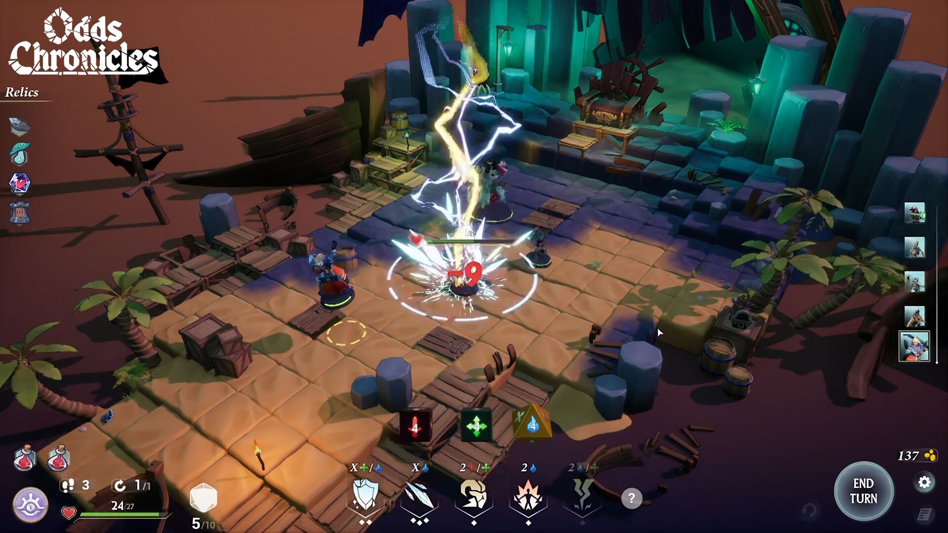 Odds Chronicles Screenshot 6