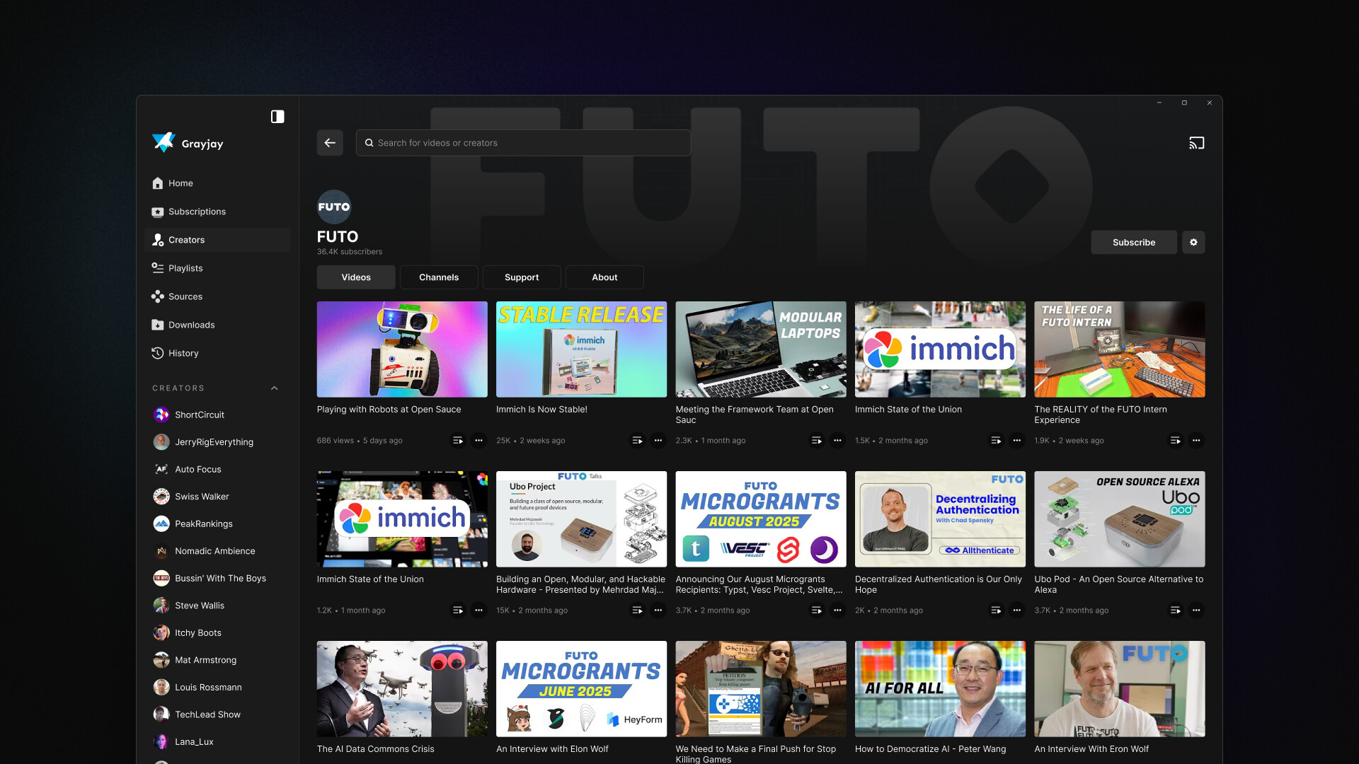 Grayjay Screenshot 4