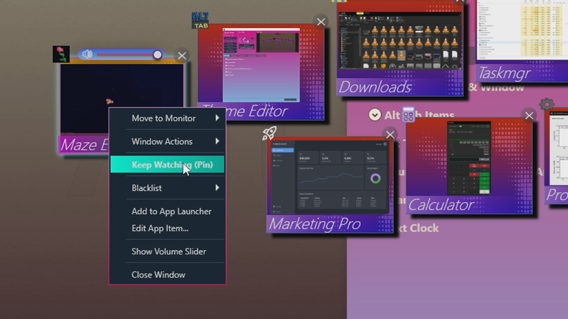 Alt Tab Toolkit Screenshot 5