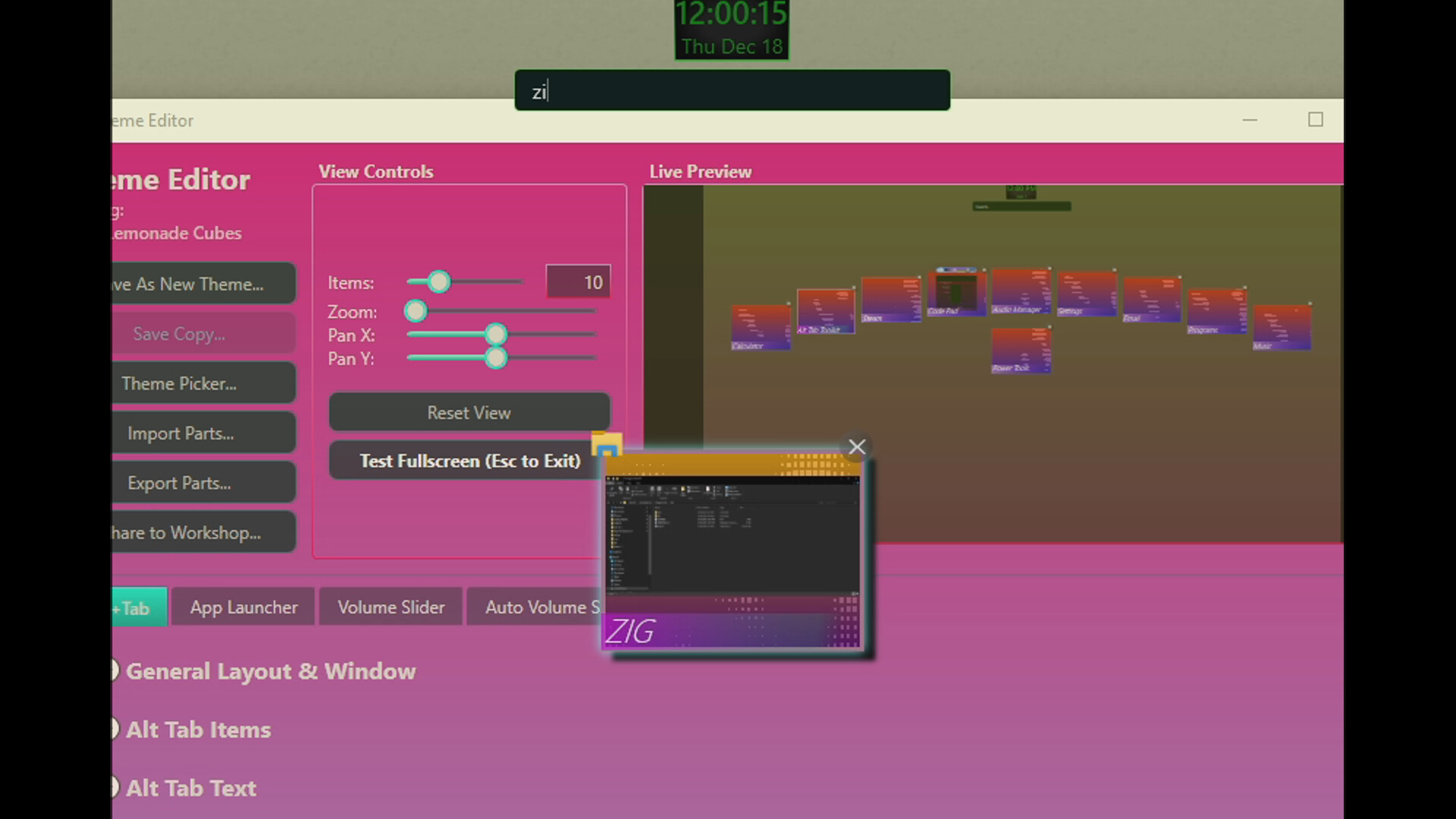 Alt Tab Toolkit Screenshot 8