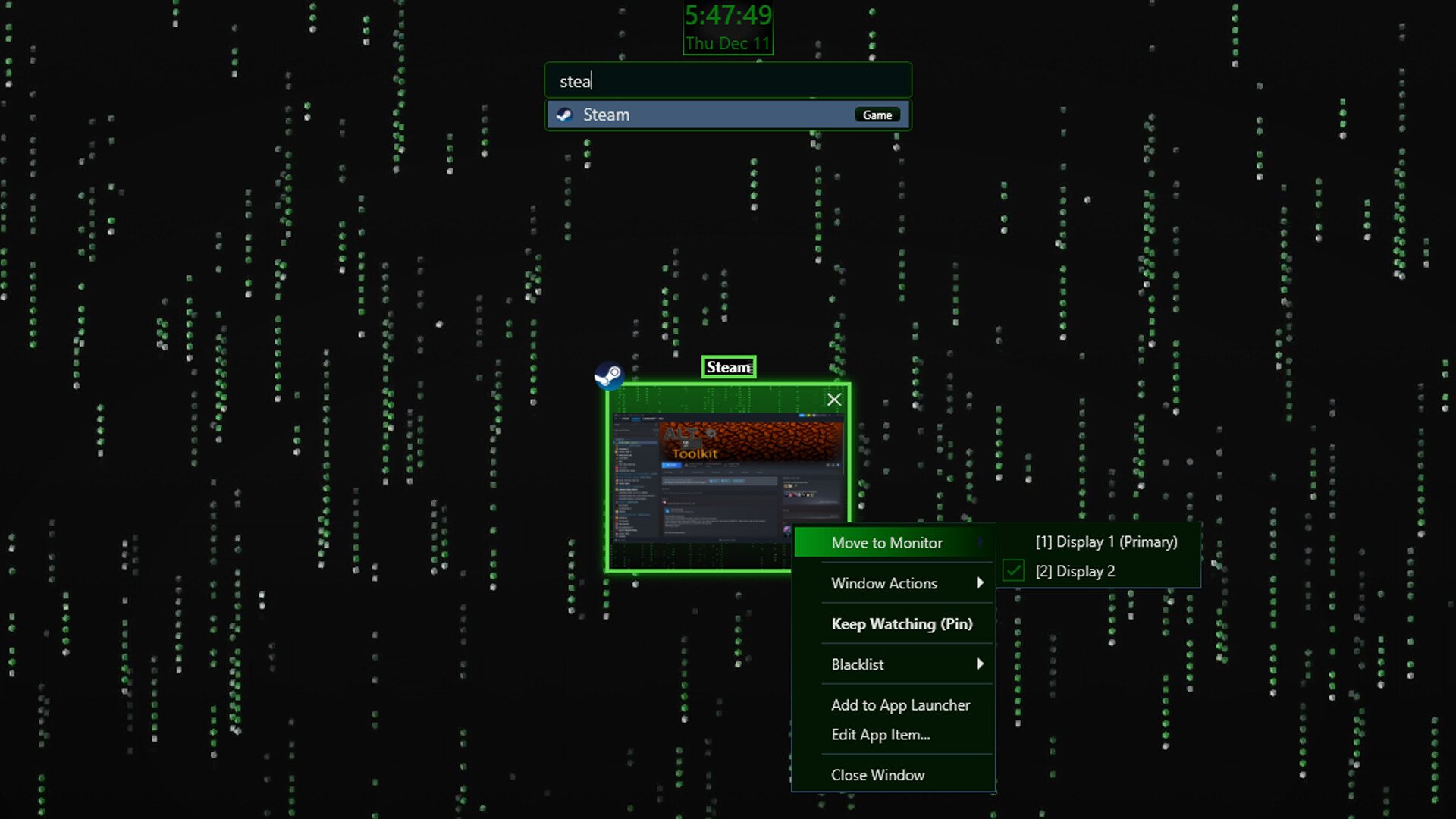 Alt Tab Toolkit Screenshot 3