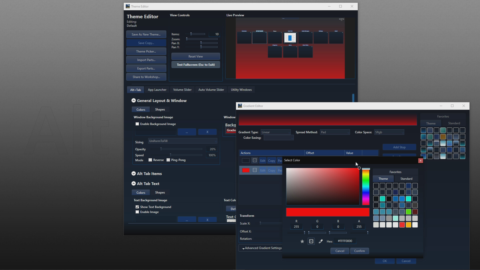 Alt Tab Toolkit Screenshot 10