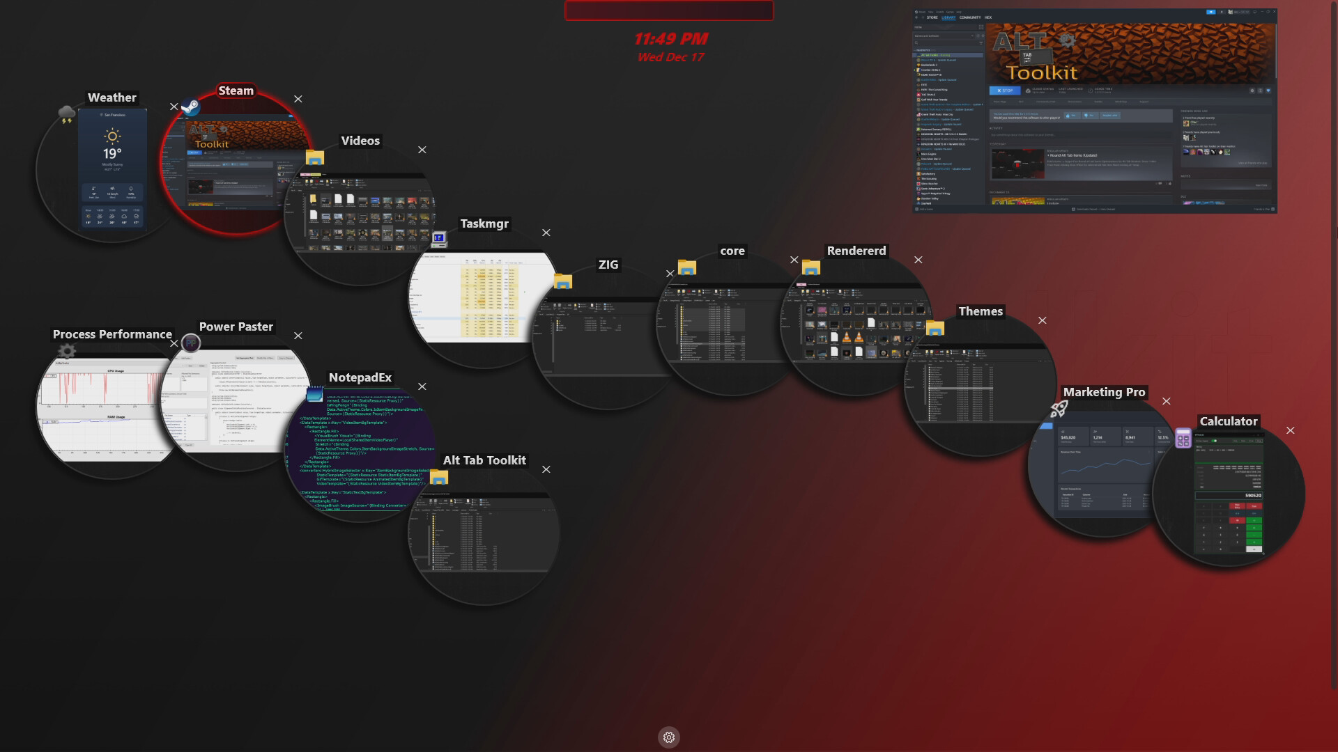 Alt Tab Toolkit Screenshot 2