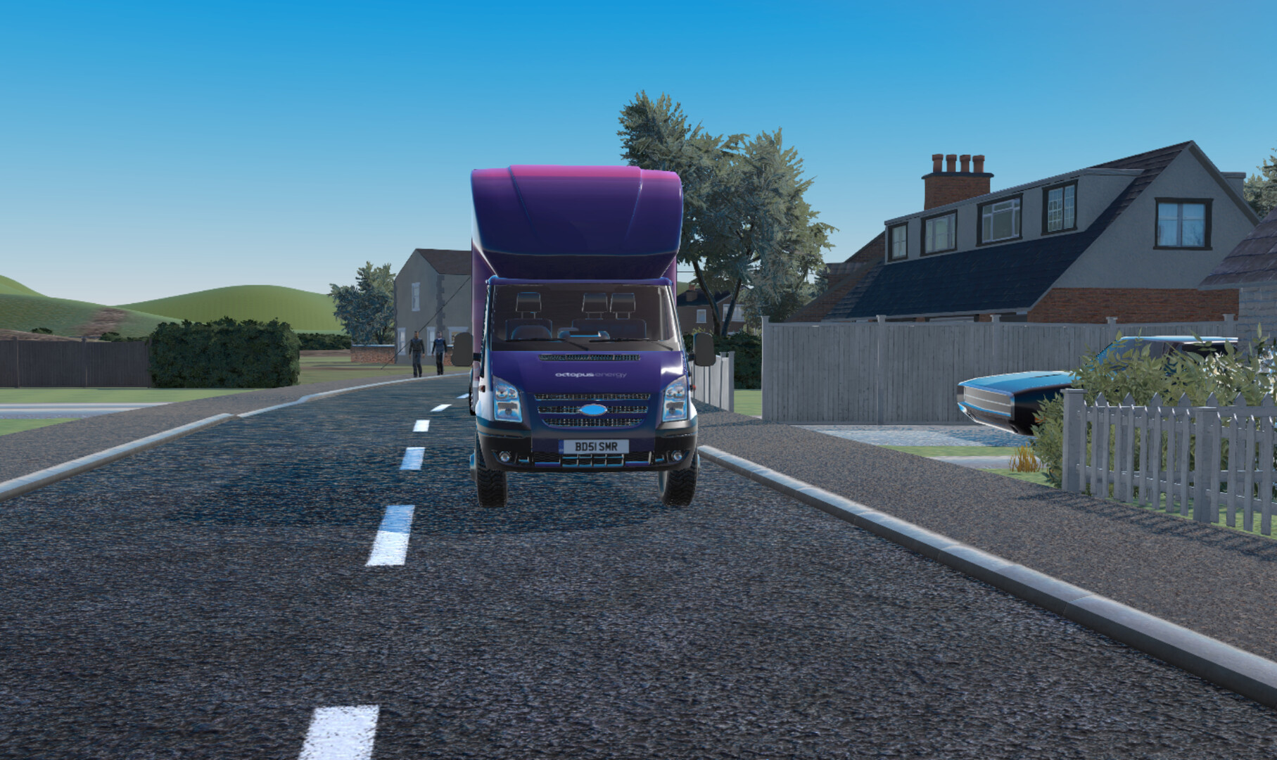 Virtual Driving School: Trucks Screenshot 3
