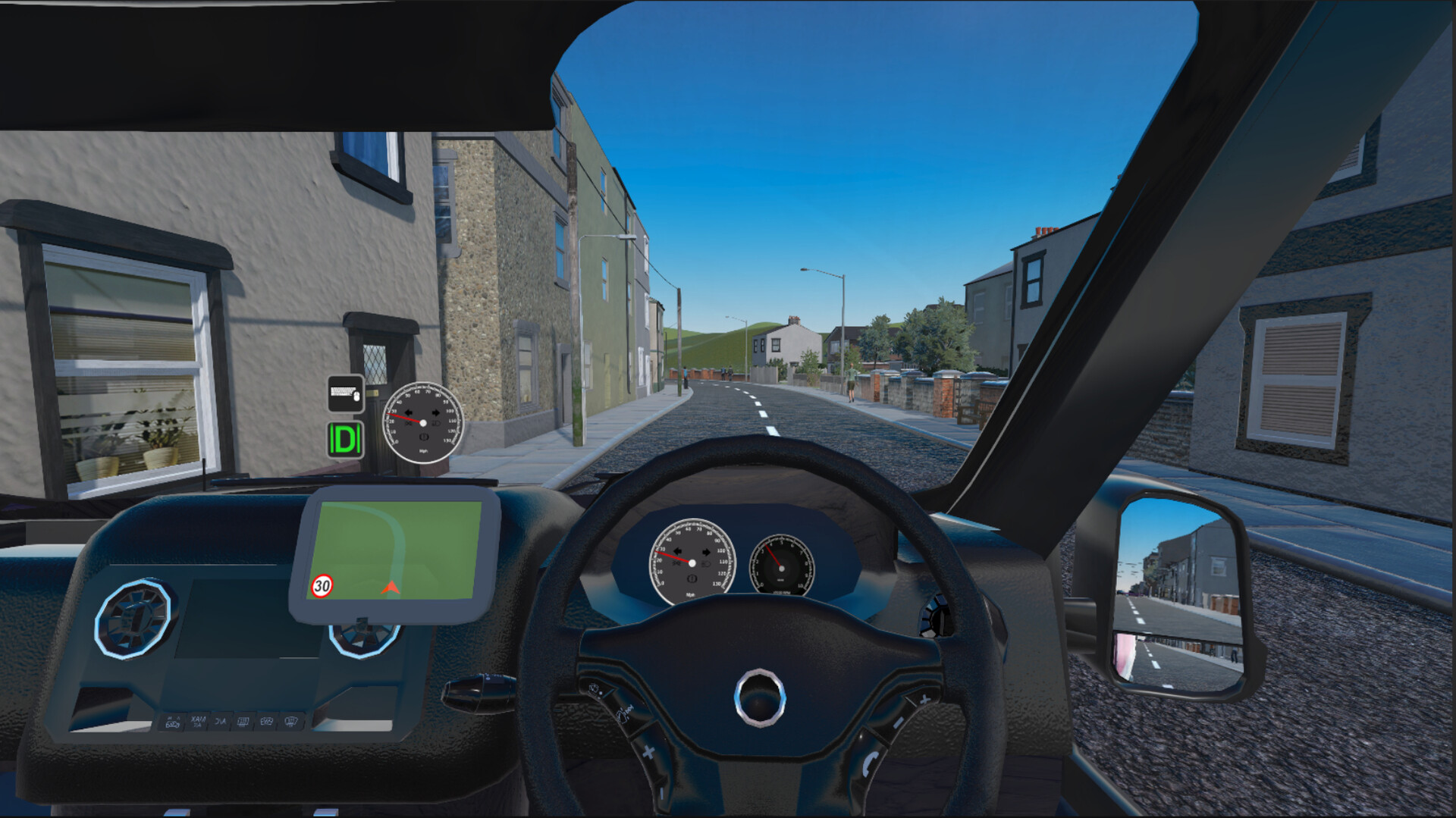 Virtual Driving School: Trucks Screenshot 1