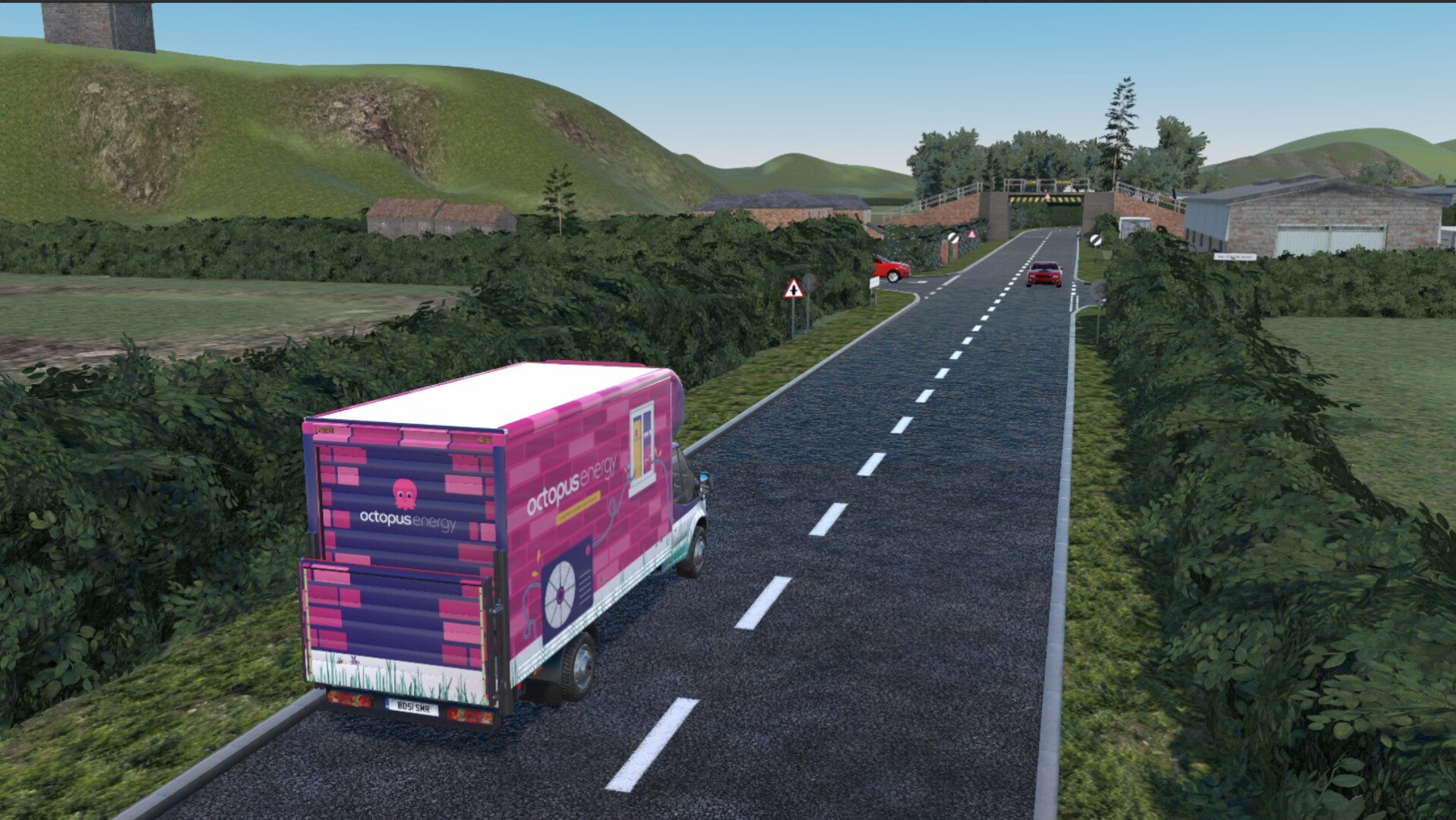 Virtual Driving School: Trucks Screenshot 2