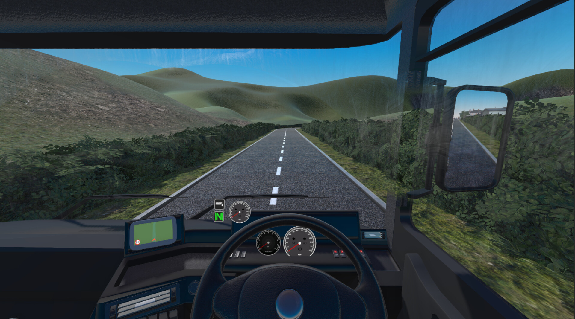 Virtual Driving School: Trucks Screenshot 7