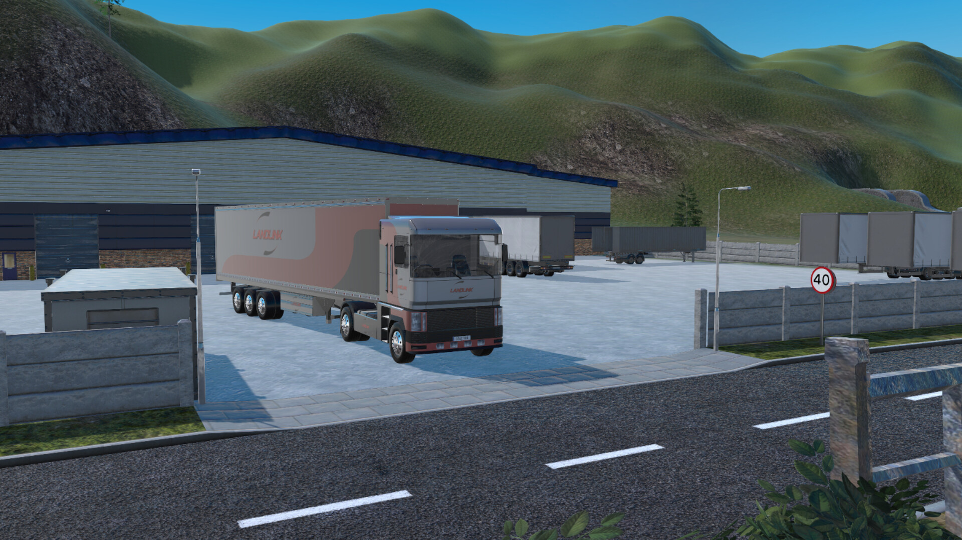 Virtual Driving School: Trucks Screenshot 9