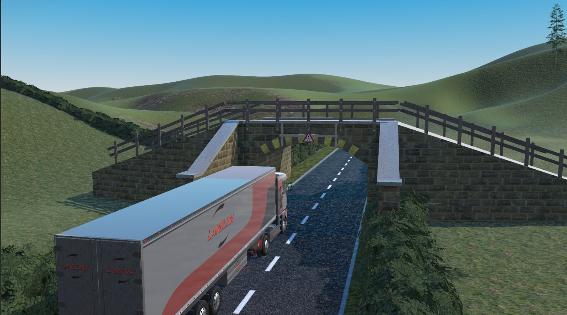 Virtual Driving School: Trucks Screenshot 0