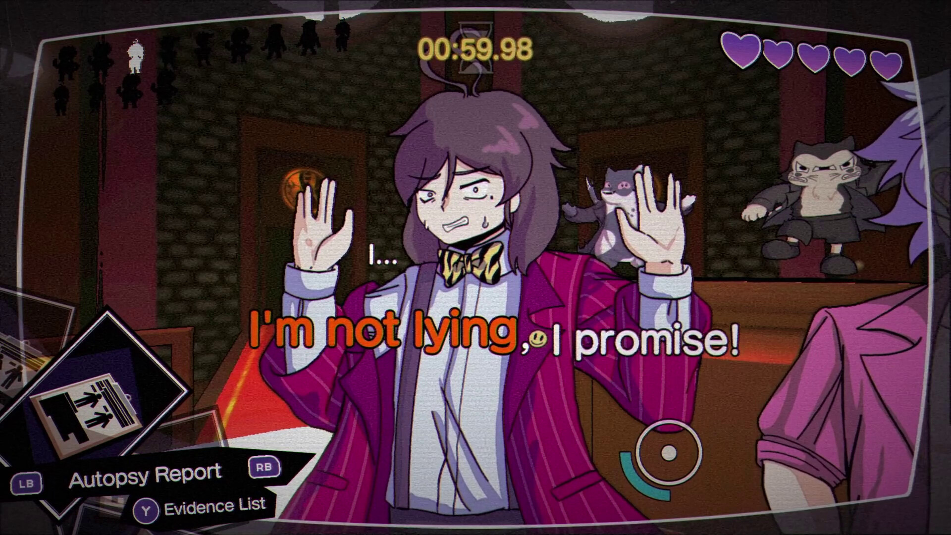 Kumitantei: Old-School Slaughter Screenshot 7