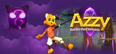 Azzy Battles the Darkness