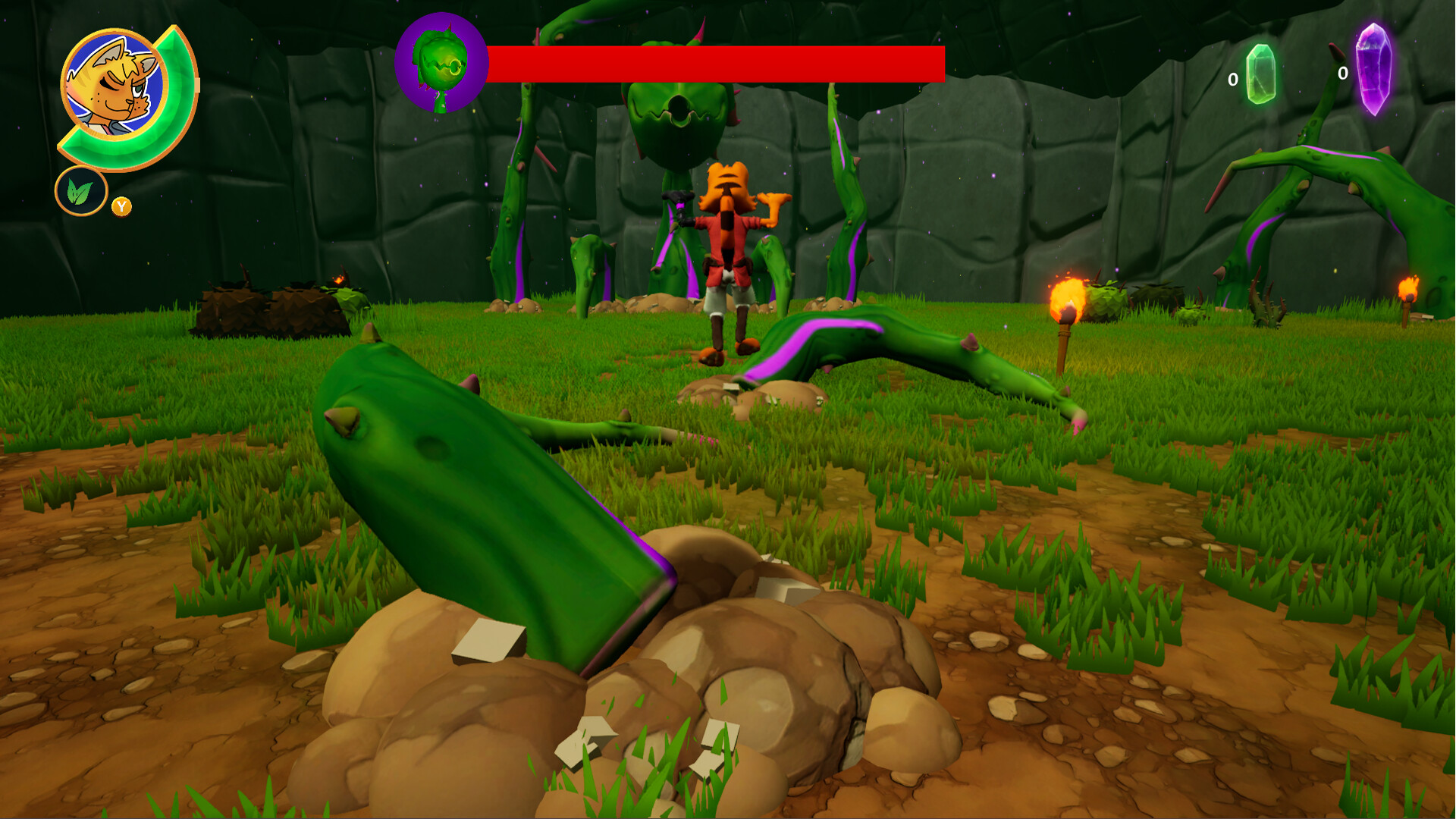 Azzy Battles the Darkness Screenshot 6