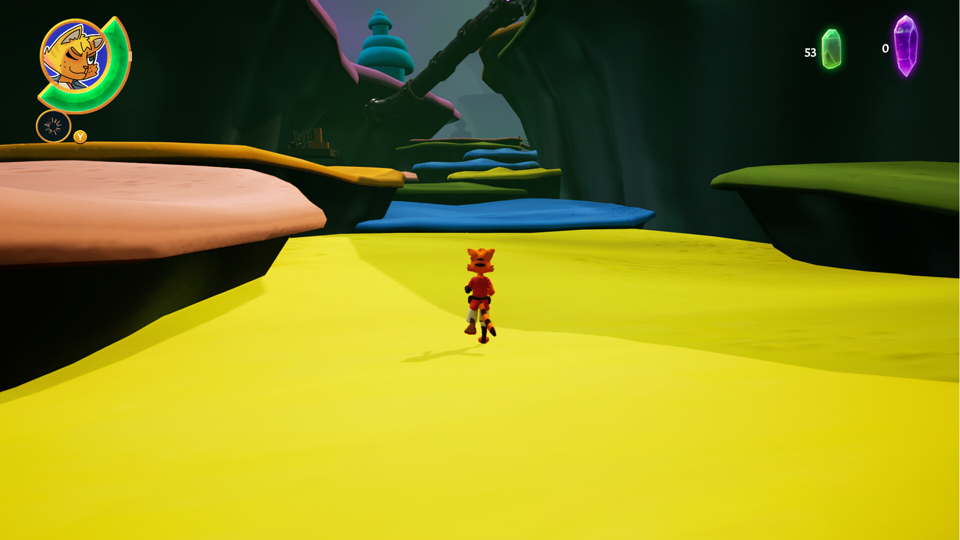 Azzy Battles the Darkness Screenshot 4