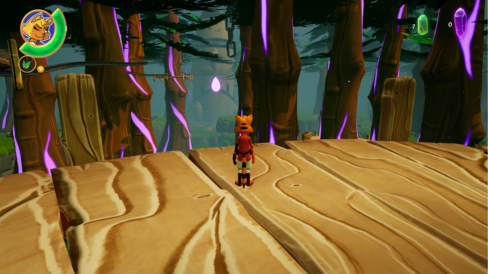 Azzy Battles the Darkness Screenshot 1