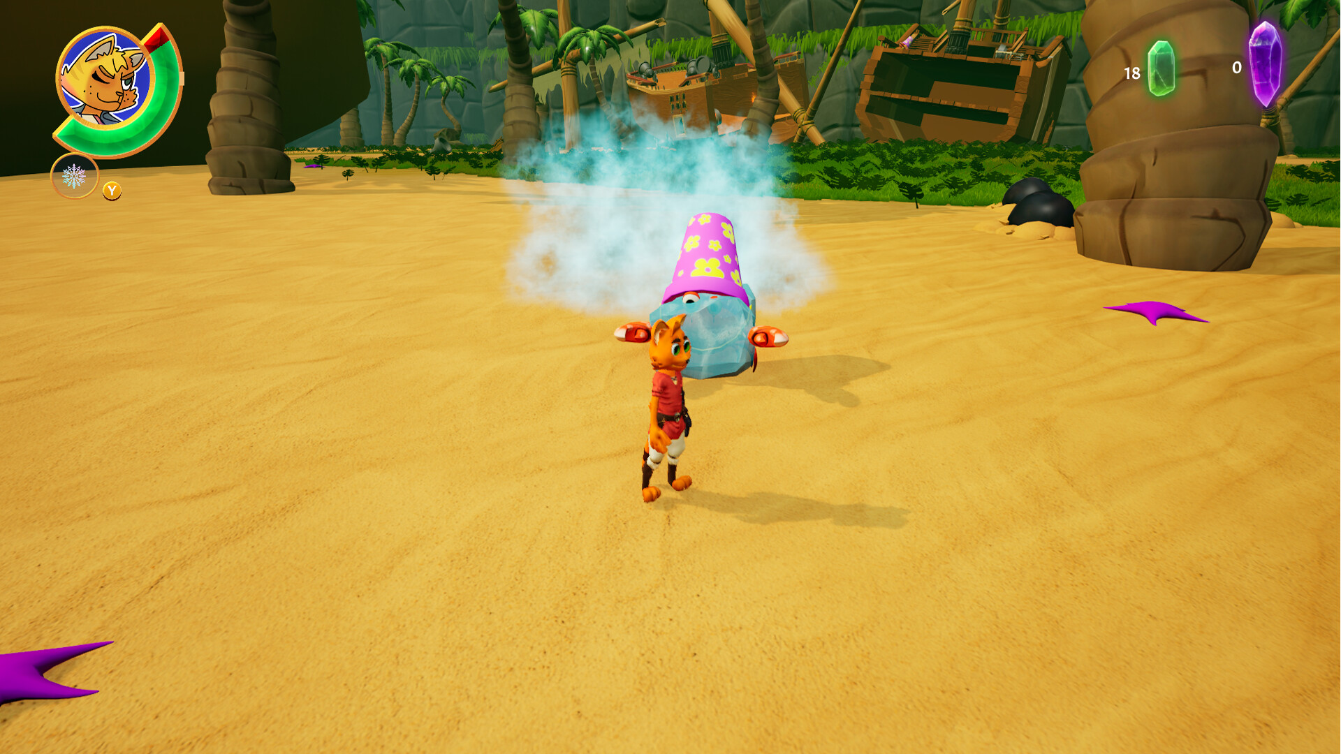 Azzy Battles the Darkness Screenshot 5