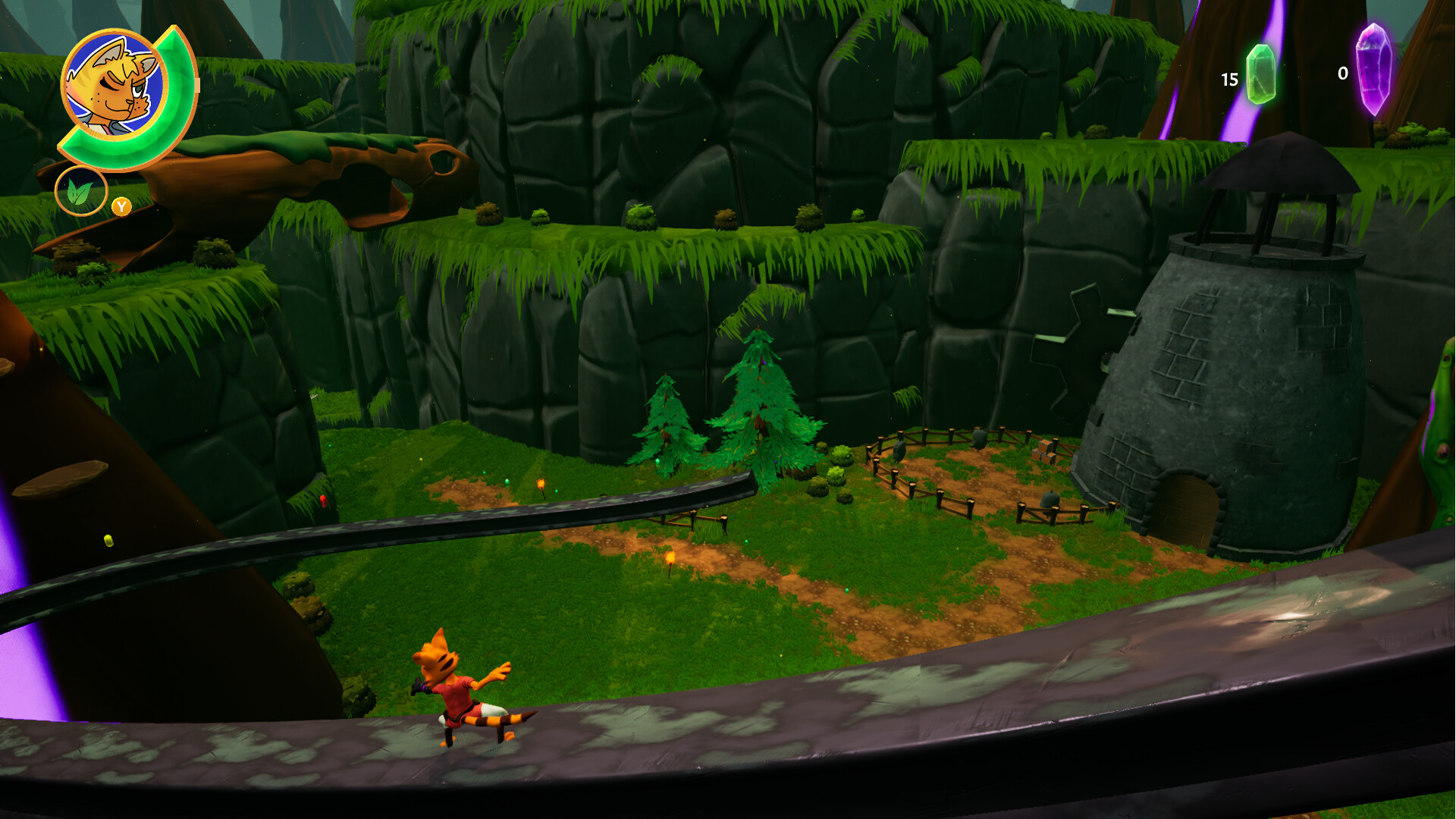 Azzy Battles the Darkness Screenshot 3