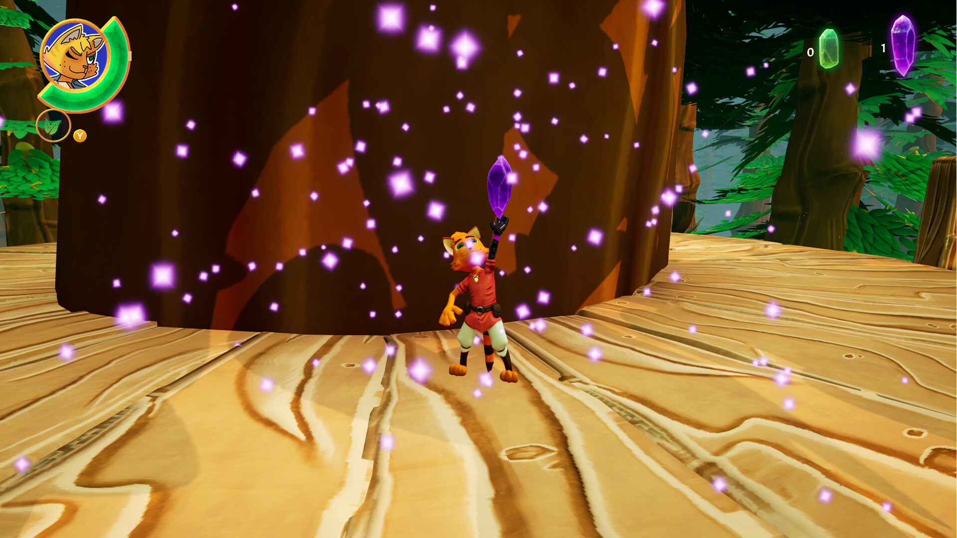 Azzy Battles the Darkness Screenshot 0